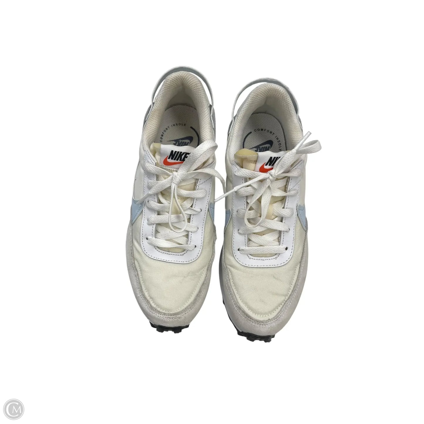 Shoes Athletic By Nike Apparel In Blue & White, Size: 8
