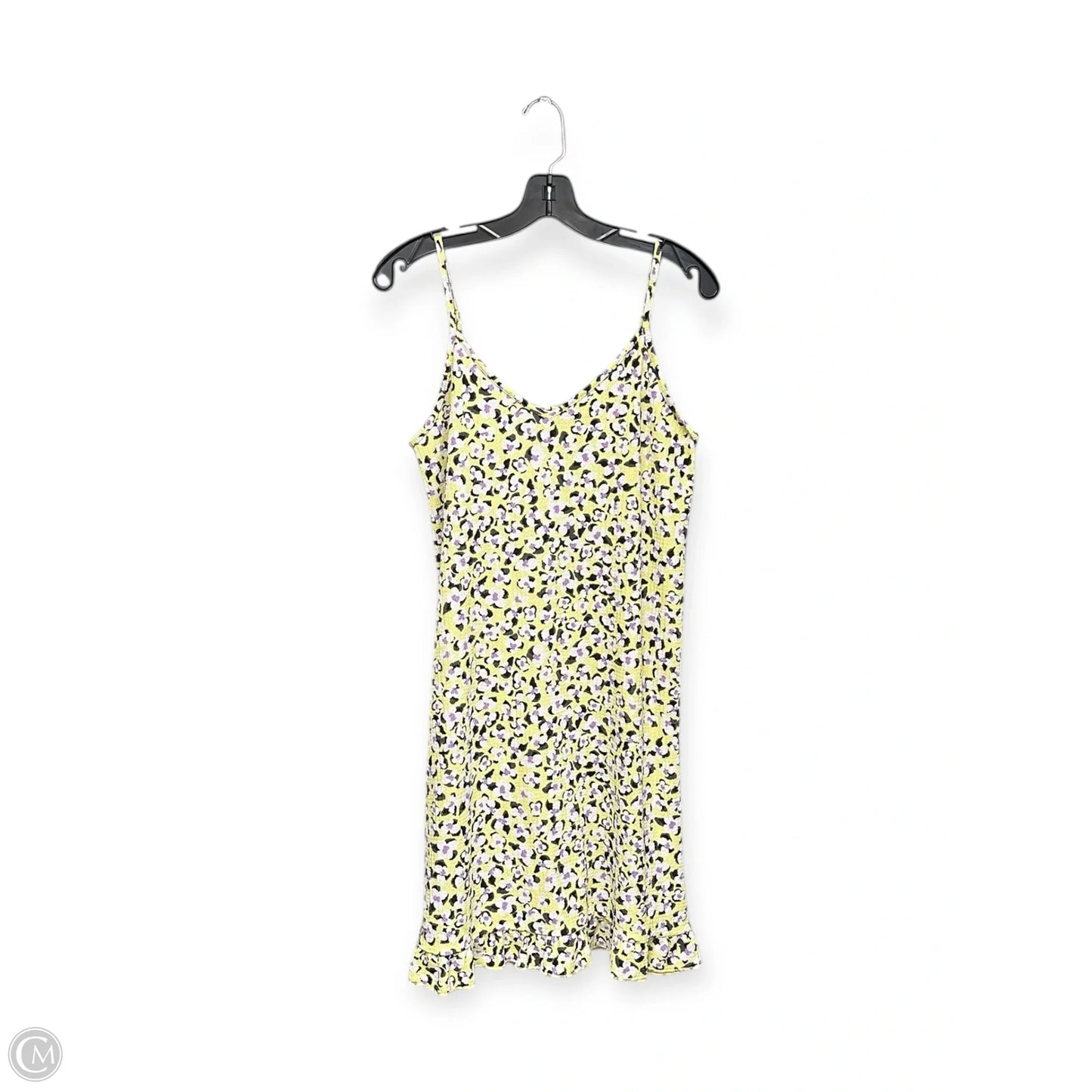 Dress Casual Short By Vero Moda In Yellow, Size: M