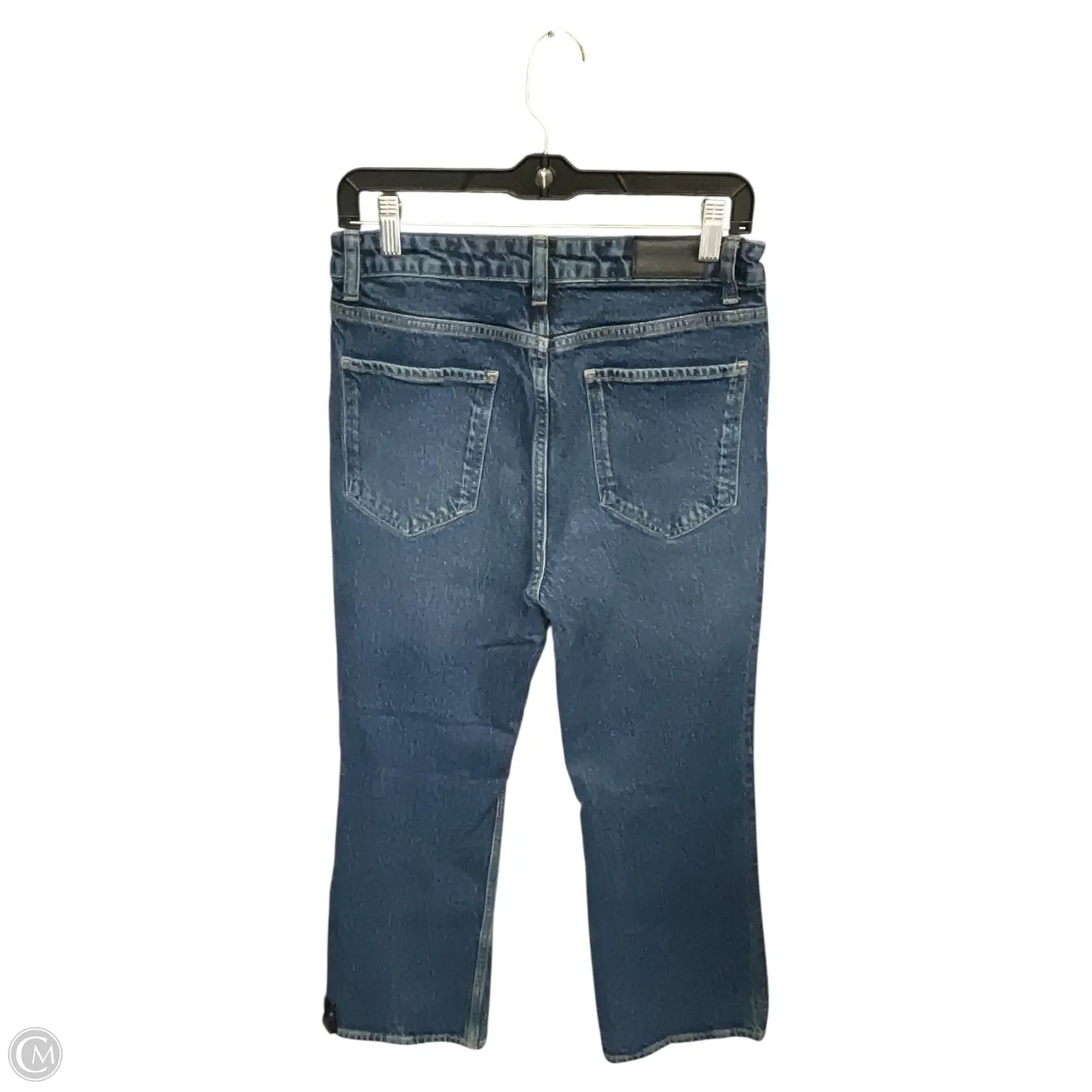 Jeans Flared By Rails In Blue Denim, Size: 6