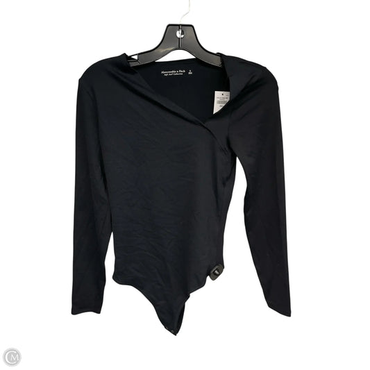 Bodysuit By Abercrombie And Fitch In Black, Size: S