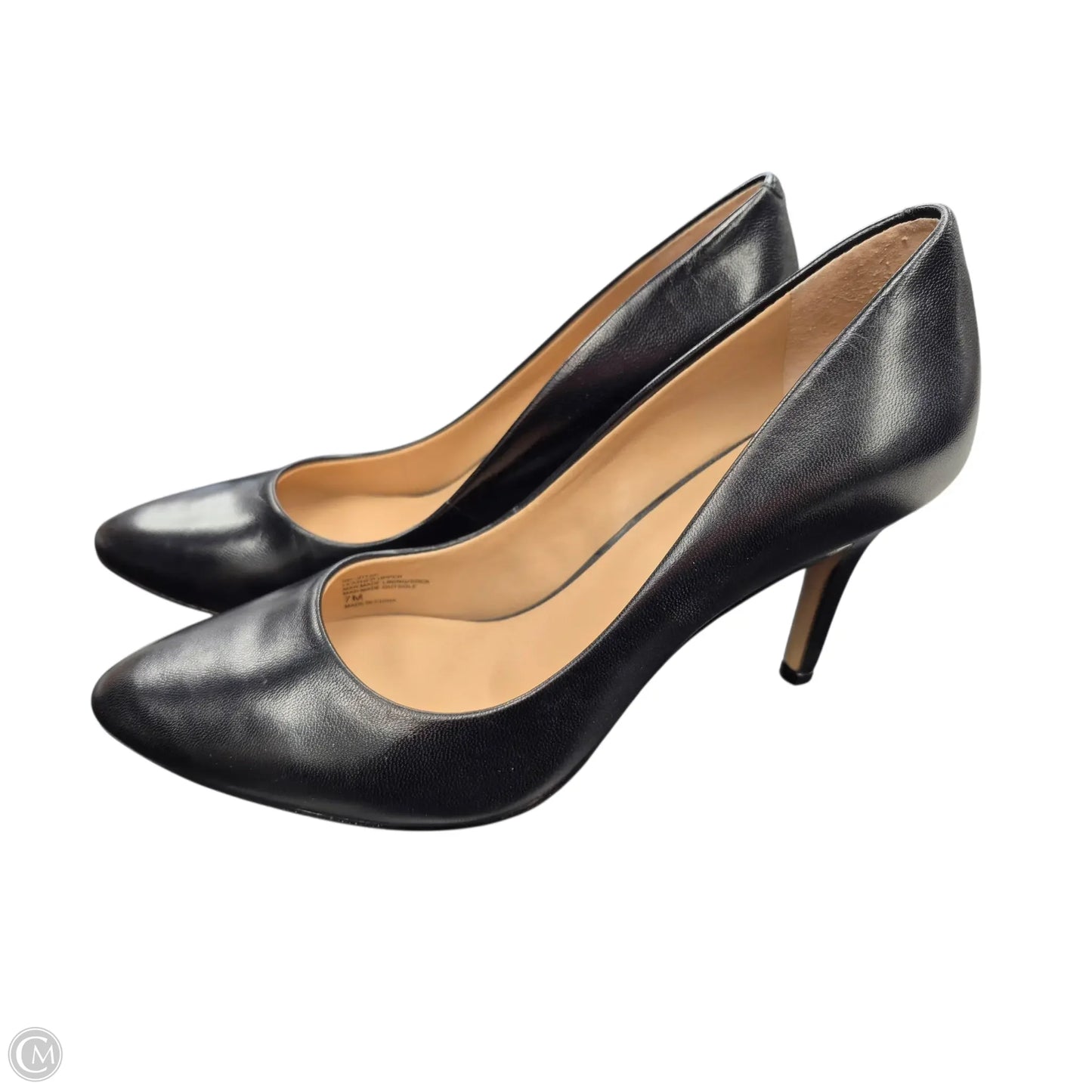 Shoes Heels Platform By Inc In Black, Size: 7