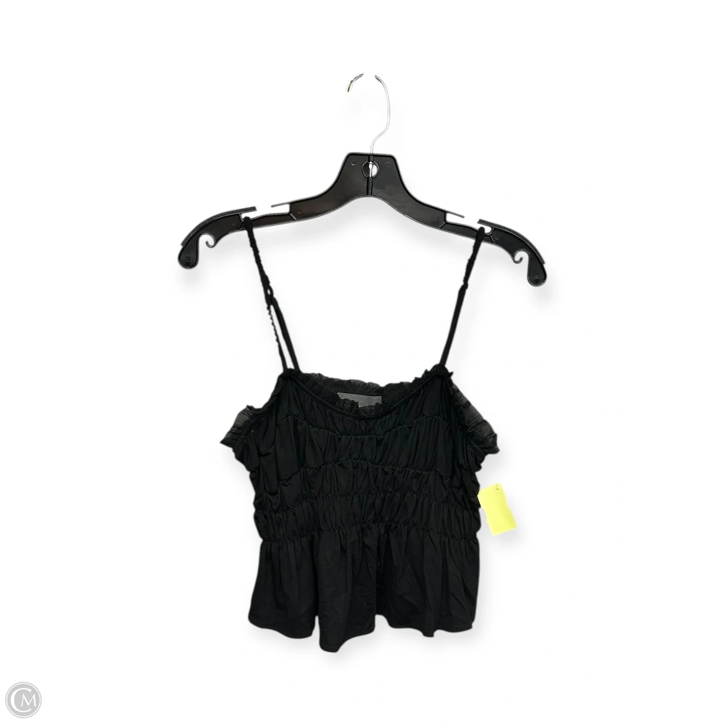 Top Sleeveless By Sunday In Brooklyn In Black, Size: S
