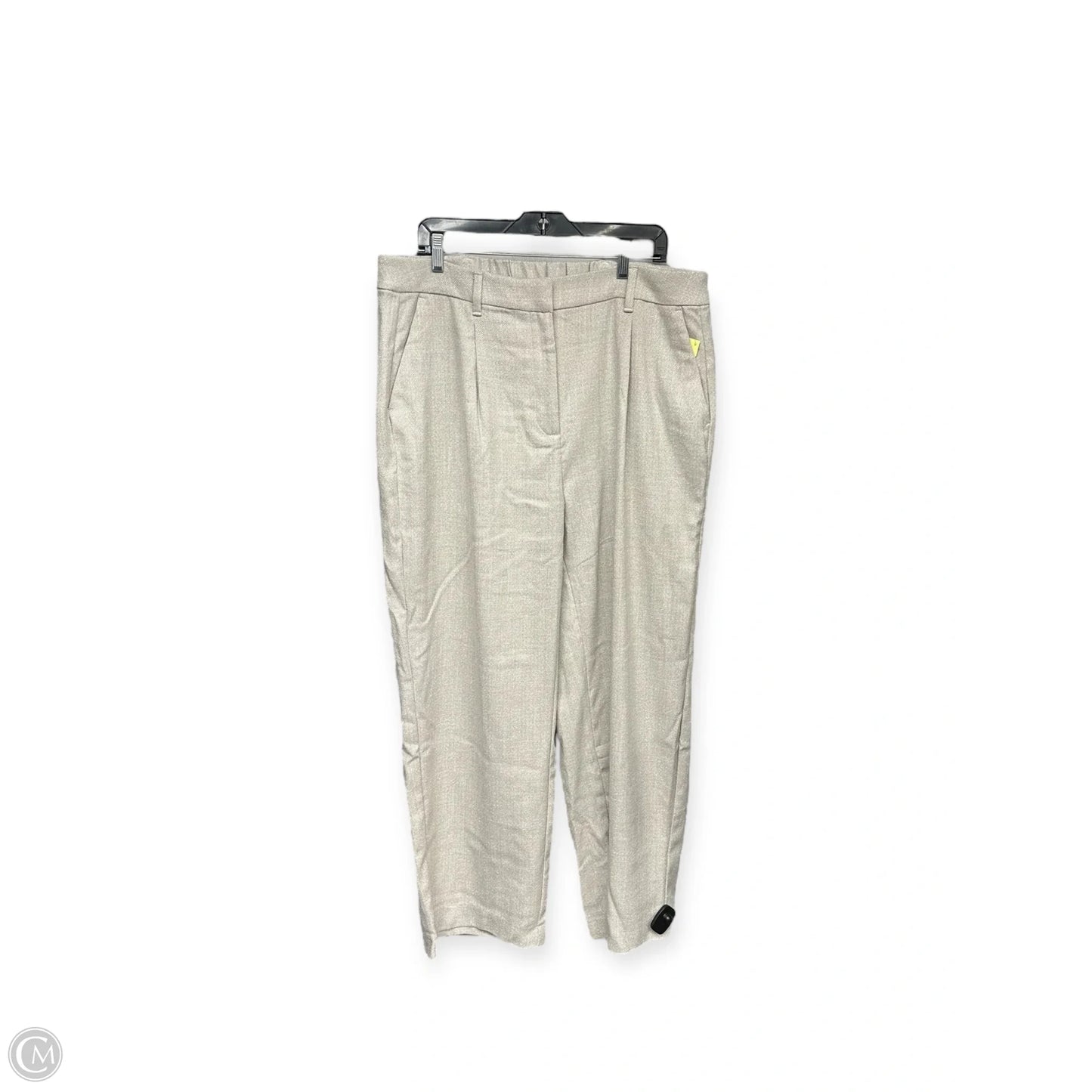 Pants Dress By Old Navy In Cream, Size: Xl