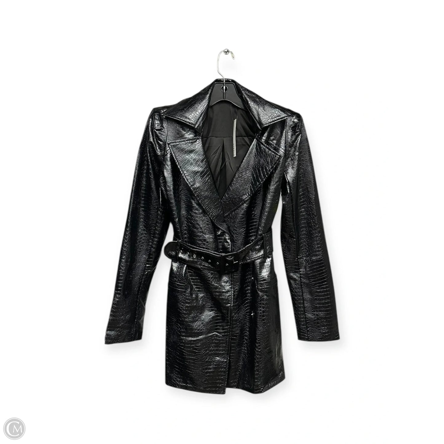 Jacket Other By Clothes Mentor In Black, Size: S