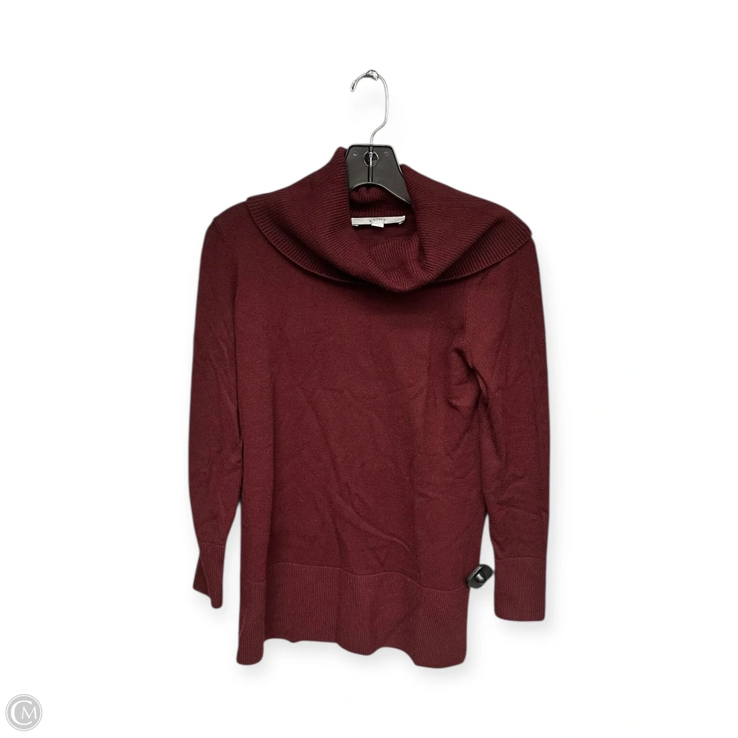 Sweater By Loft In Red, Size: S