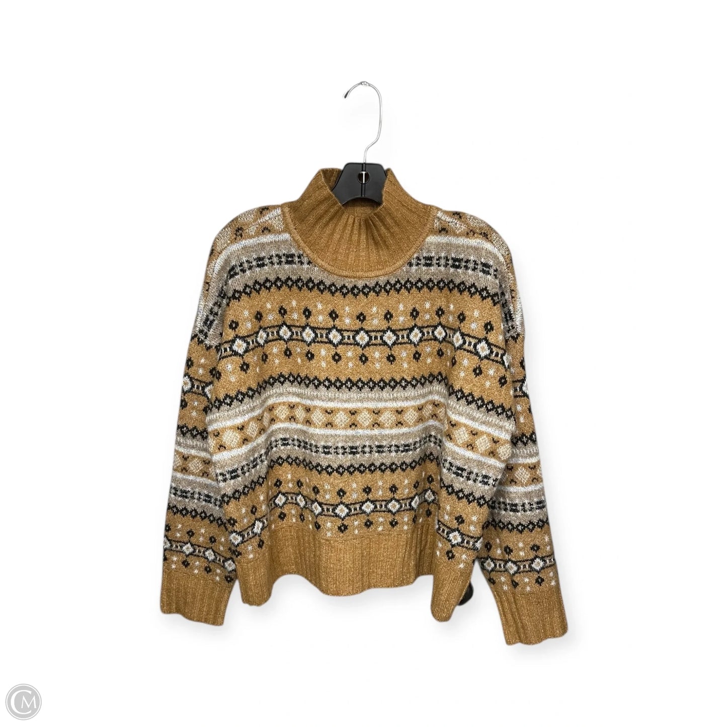 Sweater By Marled In Brown, Size: L