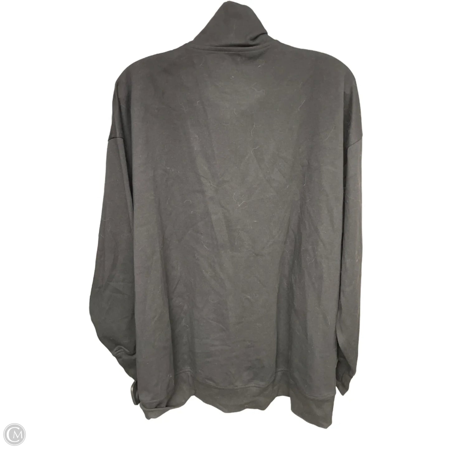 Athletic Sweatshirt Collar By Old Navy In Black, Size: L