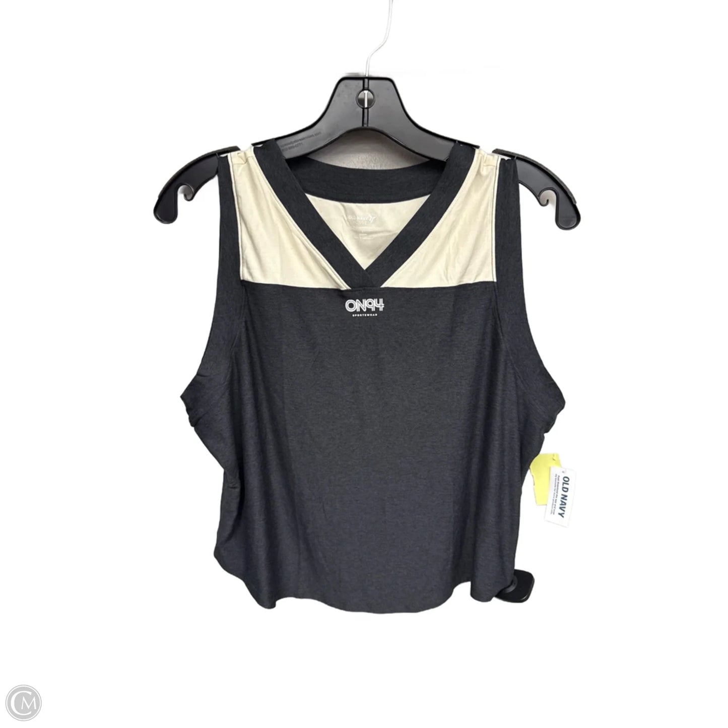 Athletic Tank Top By Old Navy In Grey, Size: L
