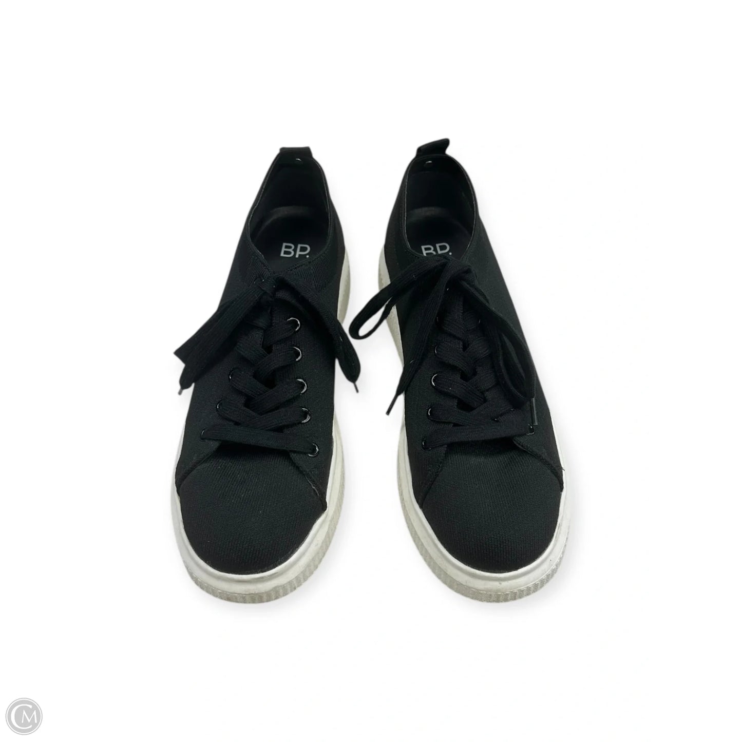 Shoes Sneakers By Bp In Black, Size: 10