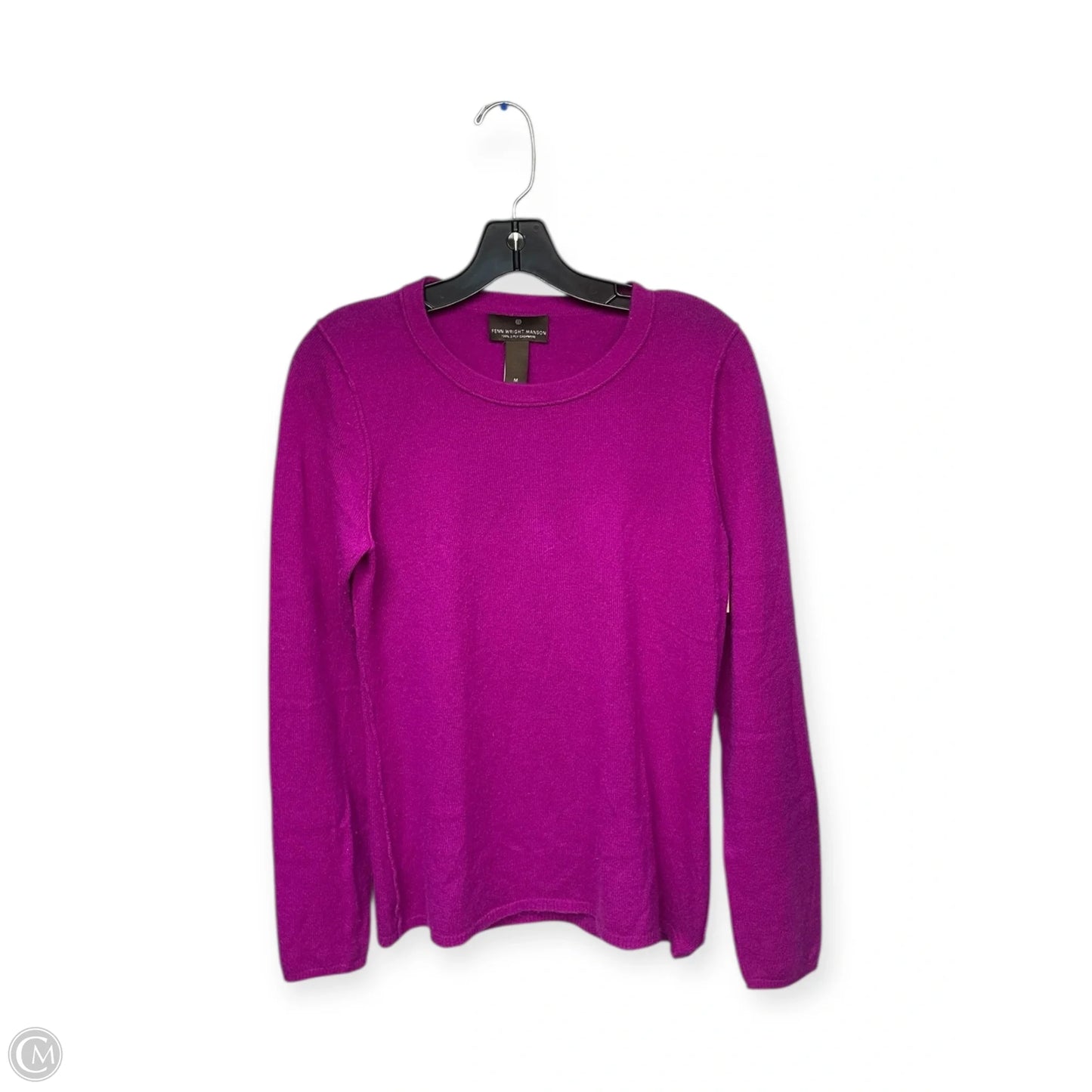 Sweater Cashmere By Fenn Wright Manson In Purple, Size: M