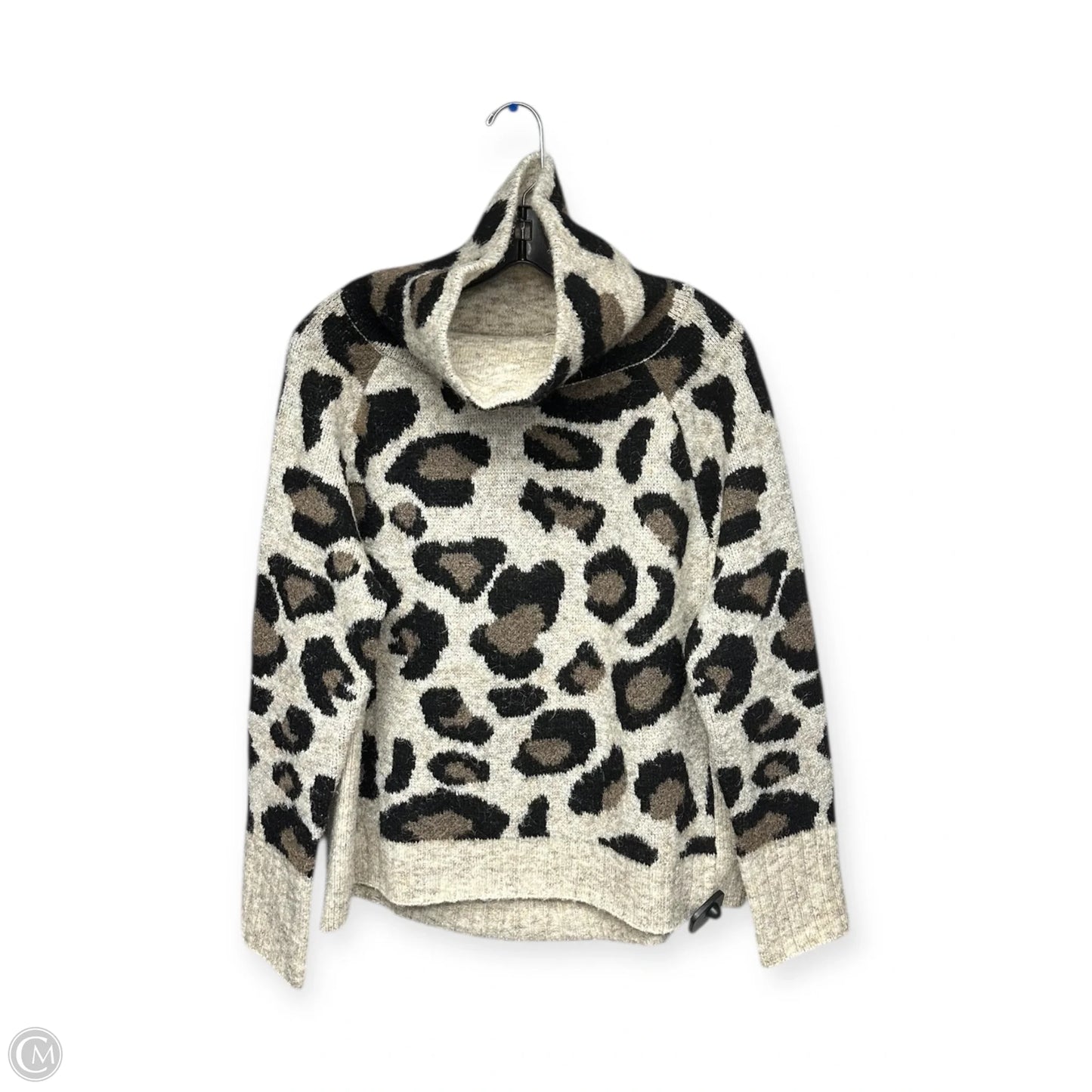 Sweater By Rd Style In Animal Print, Size: M