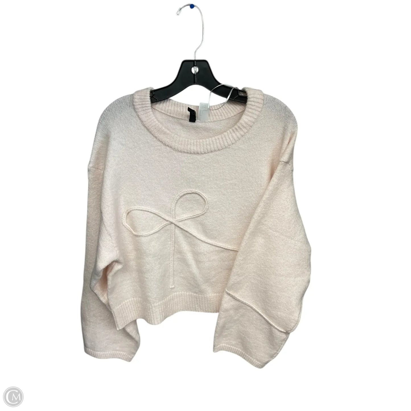 Sweater By Divided In Pink, Size: L