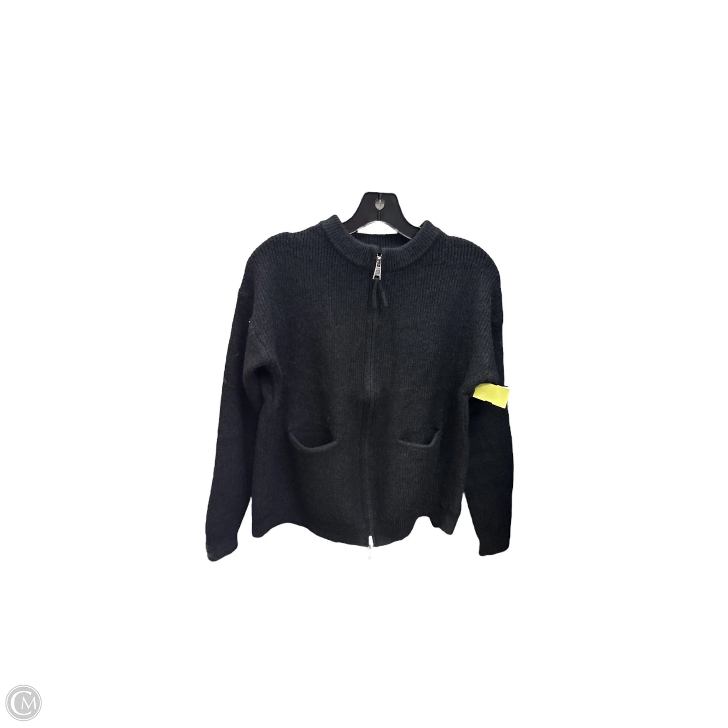 Sweater By Clothes Mentor in Black, Size: M/L
