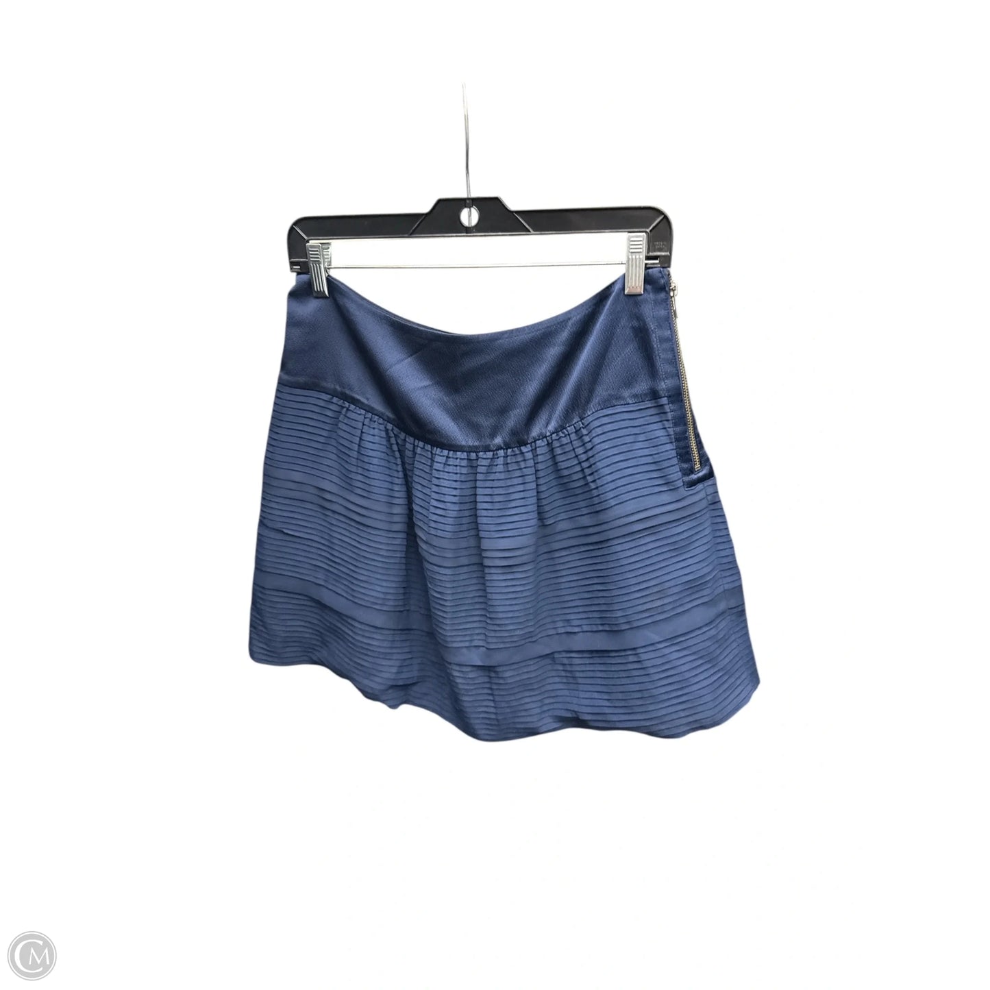 Skirt Designer By Diane Von Furstenberg In Navy, Size: 4