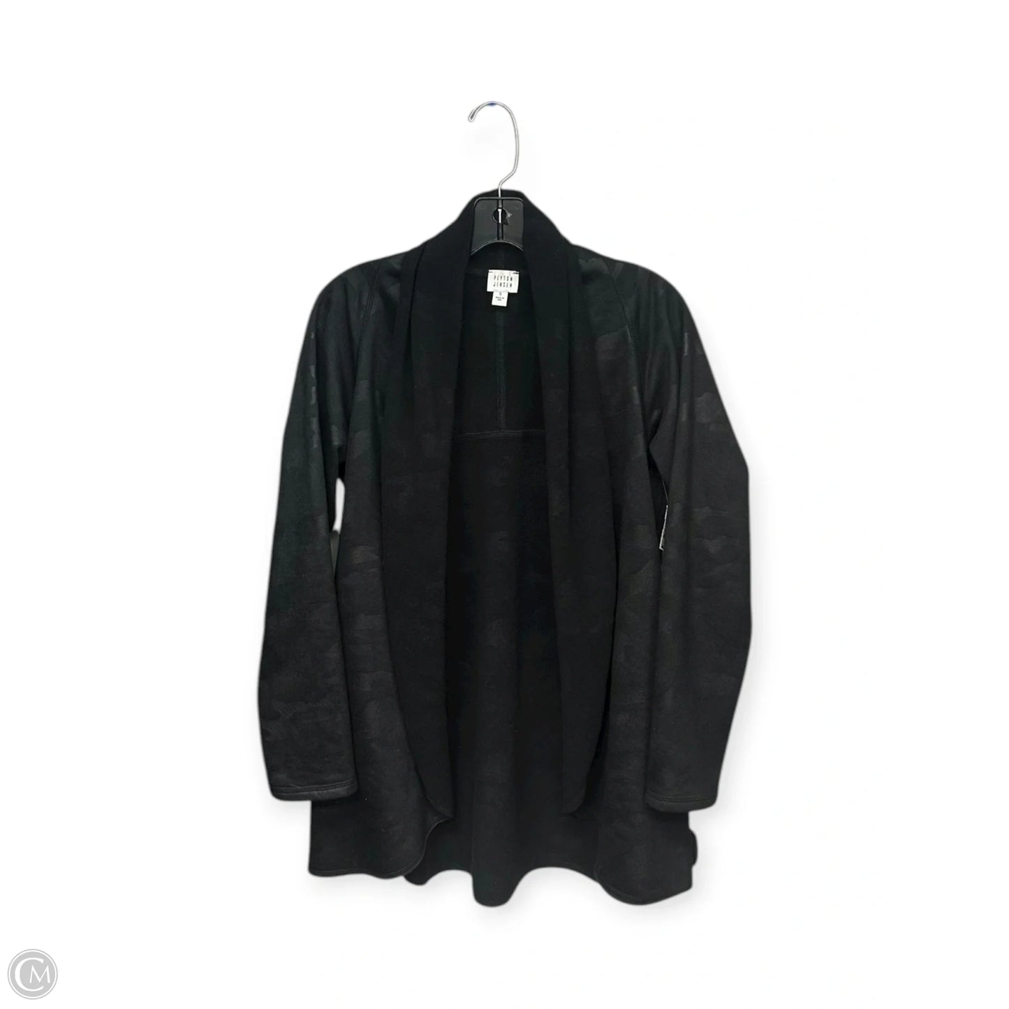 Cardigan By Peyton Jensen In Black, Size: S