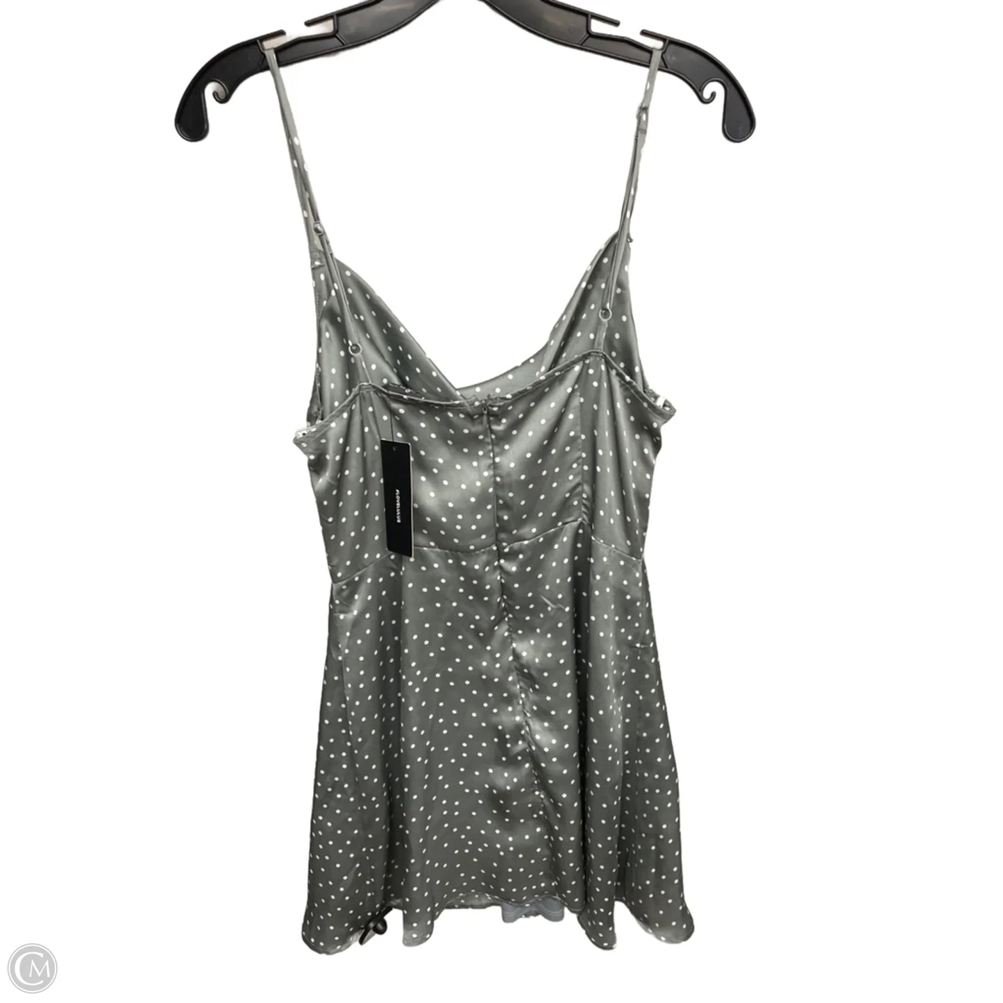 Dress Casual Short By Lulus In Silver, Size: M