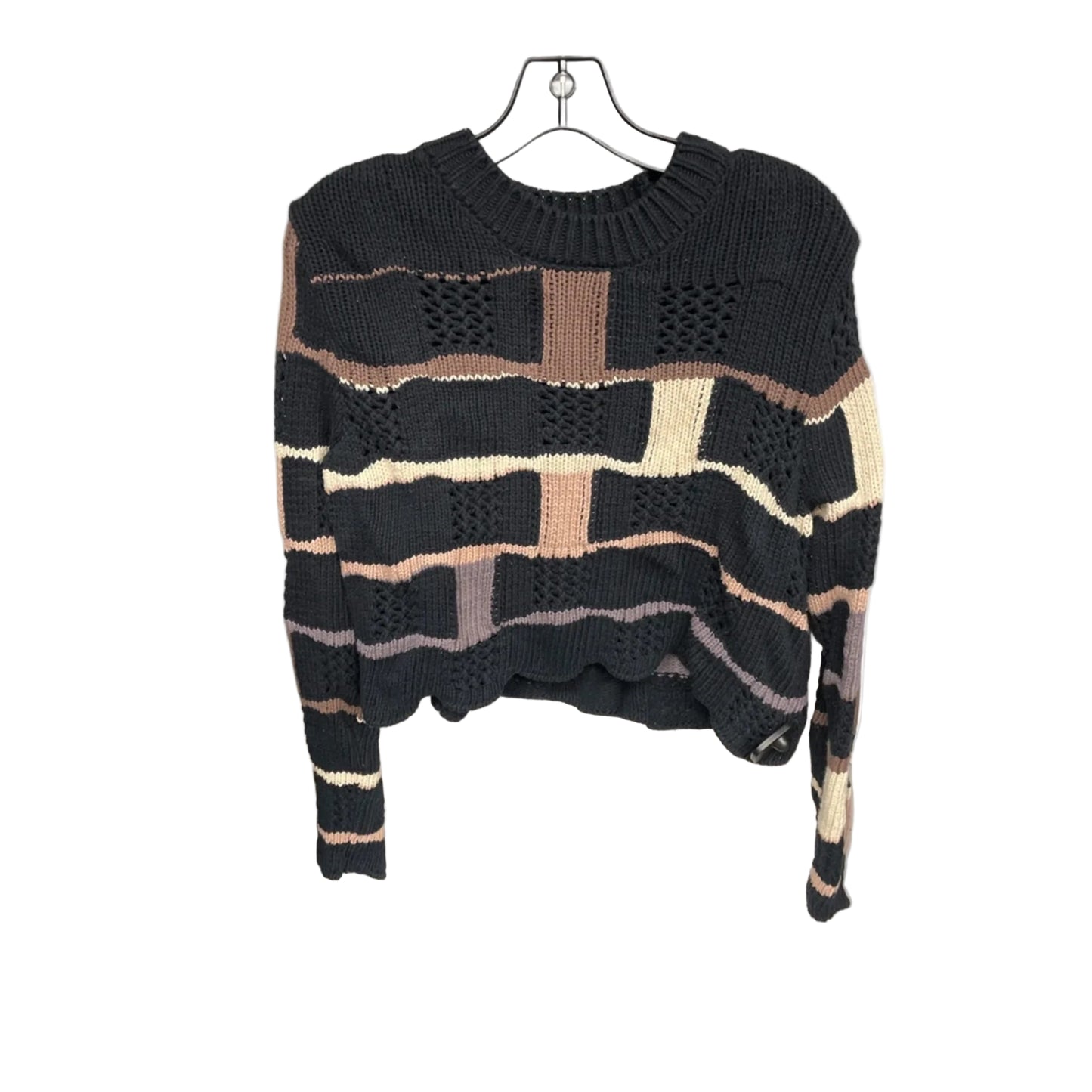 Sweater By La Hearts In Black & Brown, Size: M