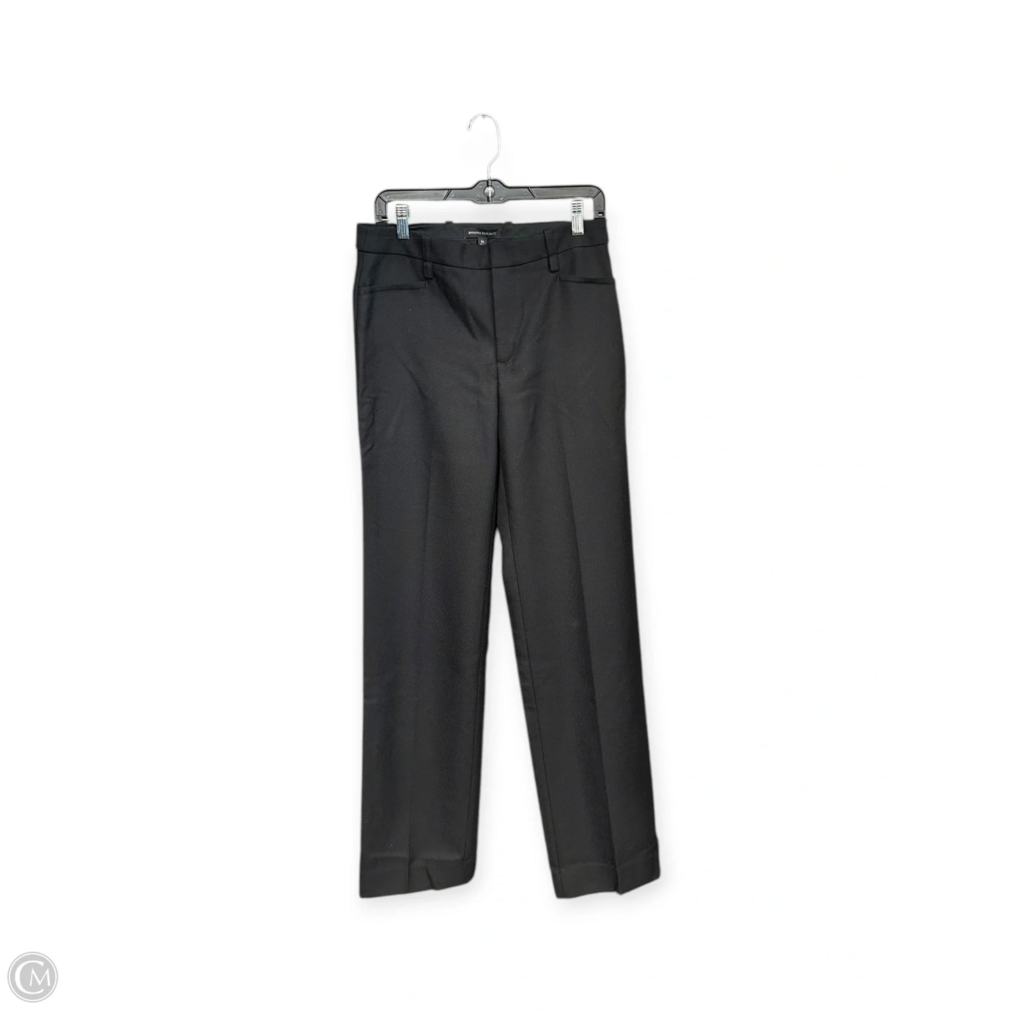 Pants Dress By Banana Republic In Black, Size: 6l