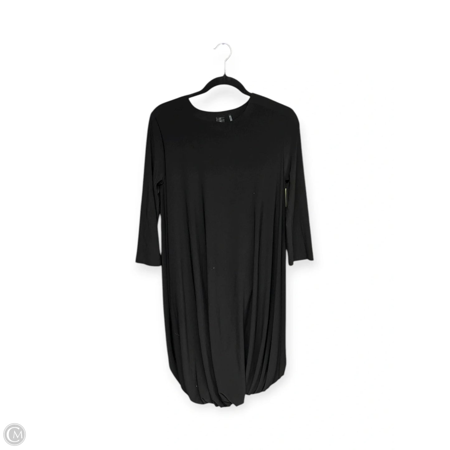 Dress Casual Midi By Norma Kamali In Black, Size: S