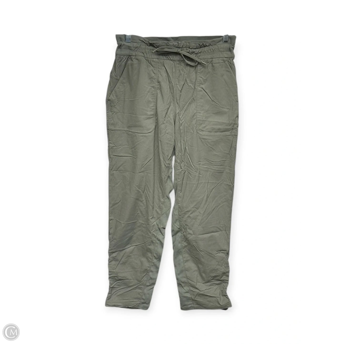 Athletic Pants By Lululemon In Green, Size: 6