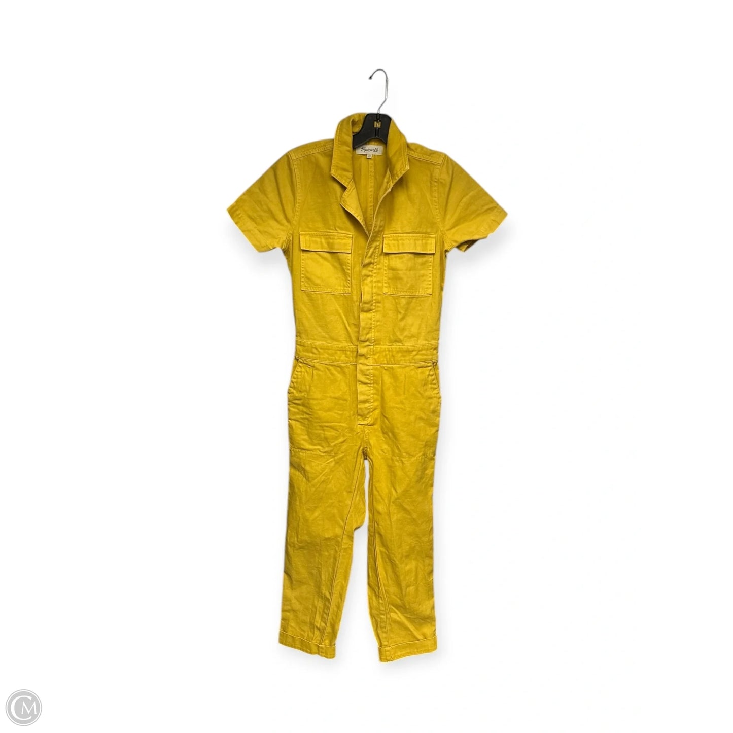 Jumpsuit By Madewell In Yellow, Size: Xs