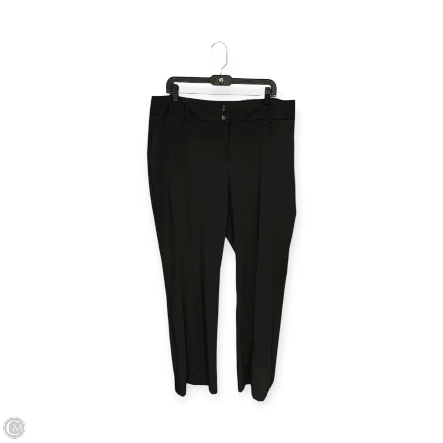 Pants Dress By Alfani In Black, Size: 16l