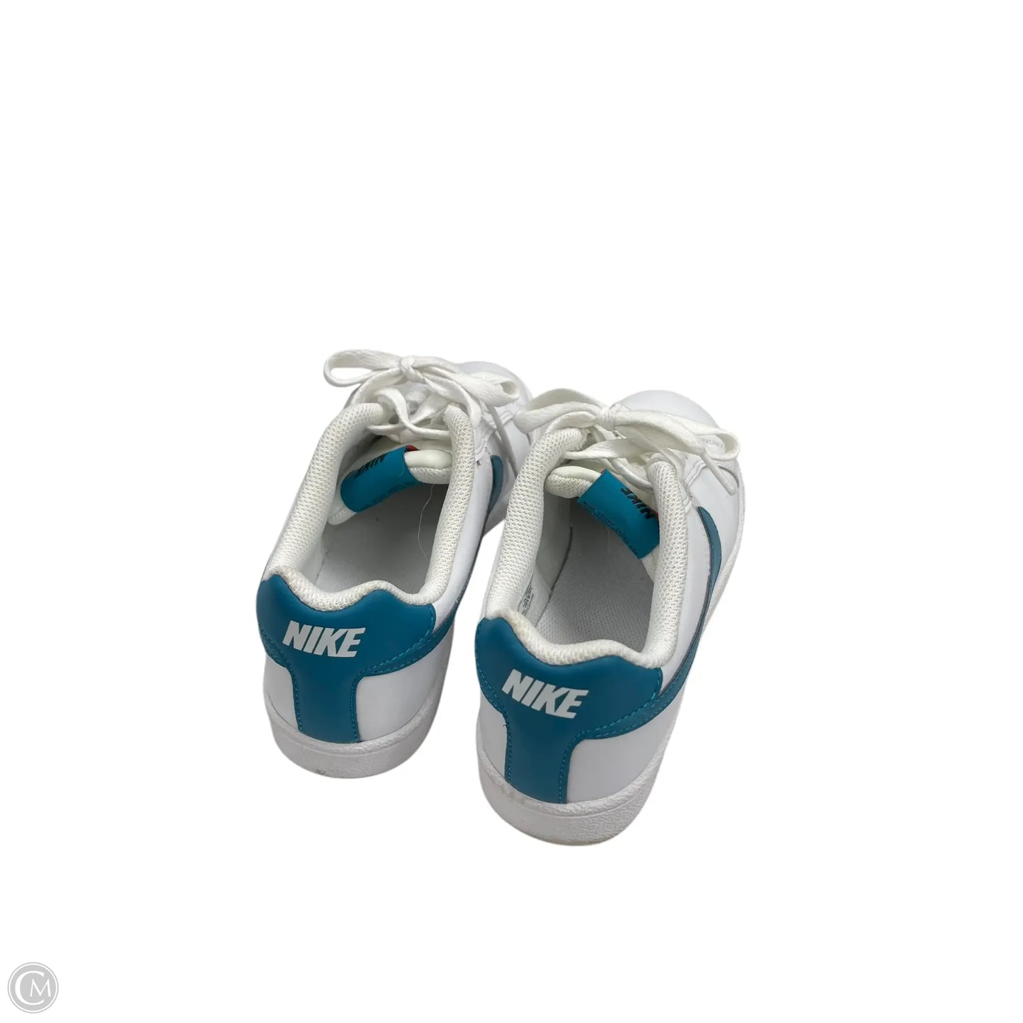 Shoes Sneakers By Nike Apparel In White, Size: 7