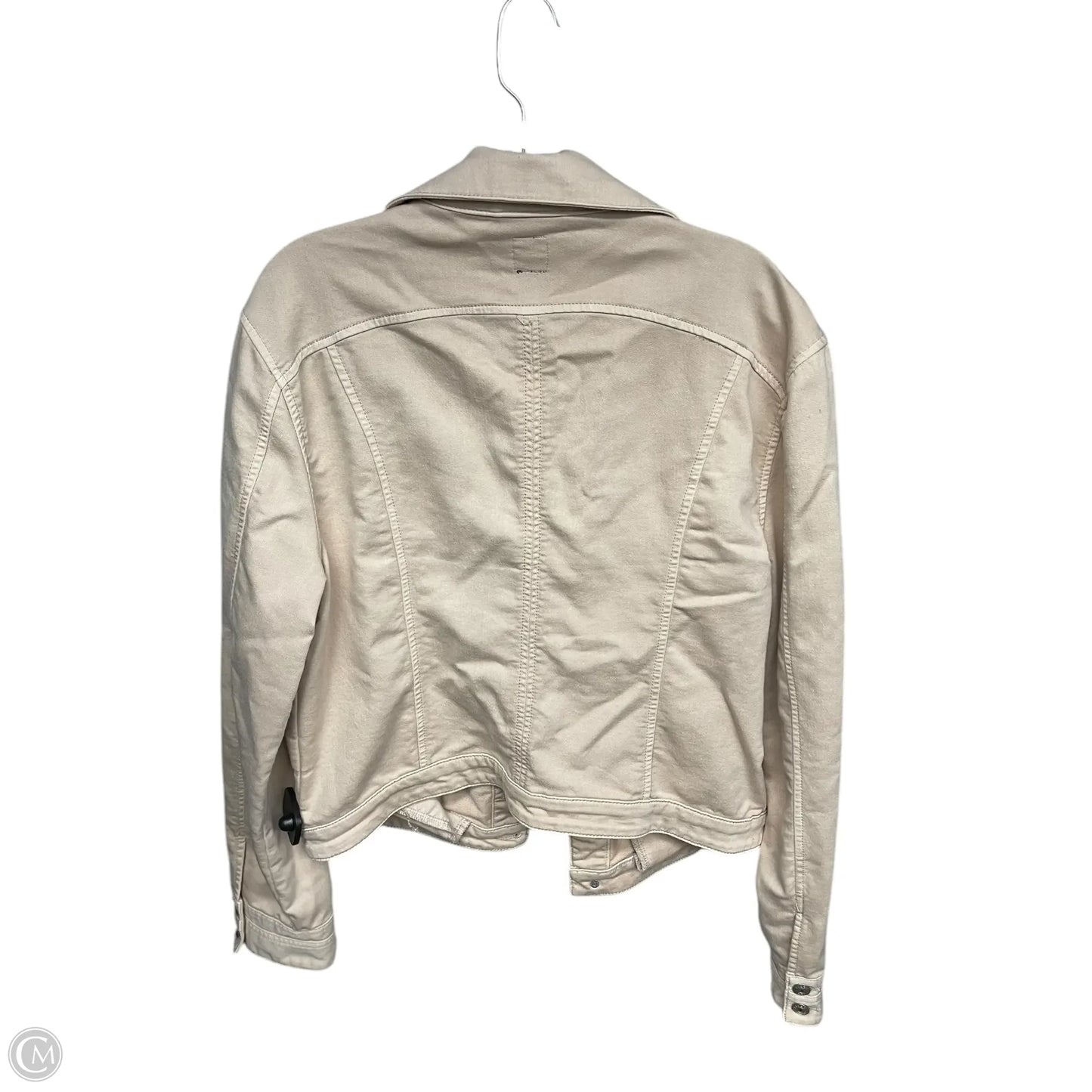 Jacket Denim By Jag In Tan, Size: Xl