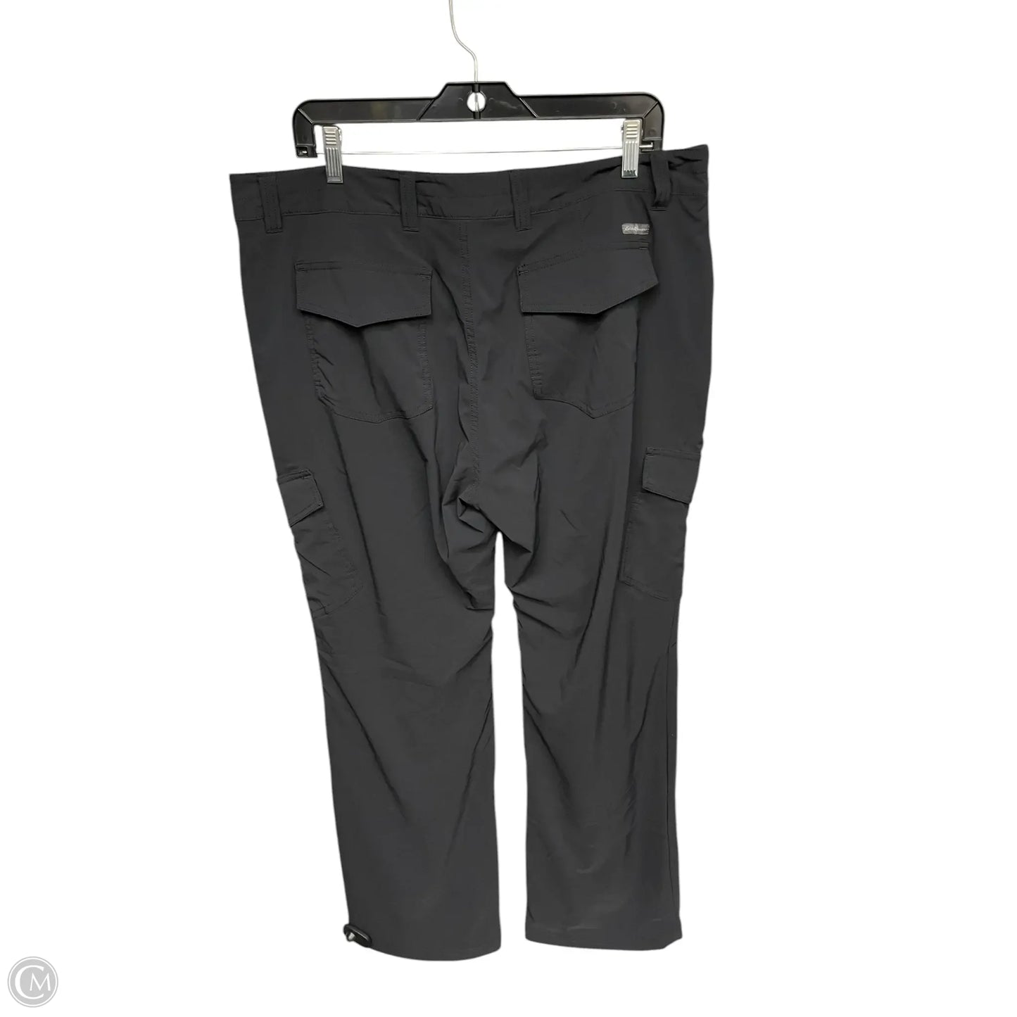 Athletic Pants By Eddie Bauer In Black, Size: 14
