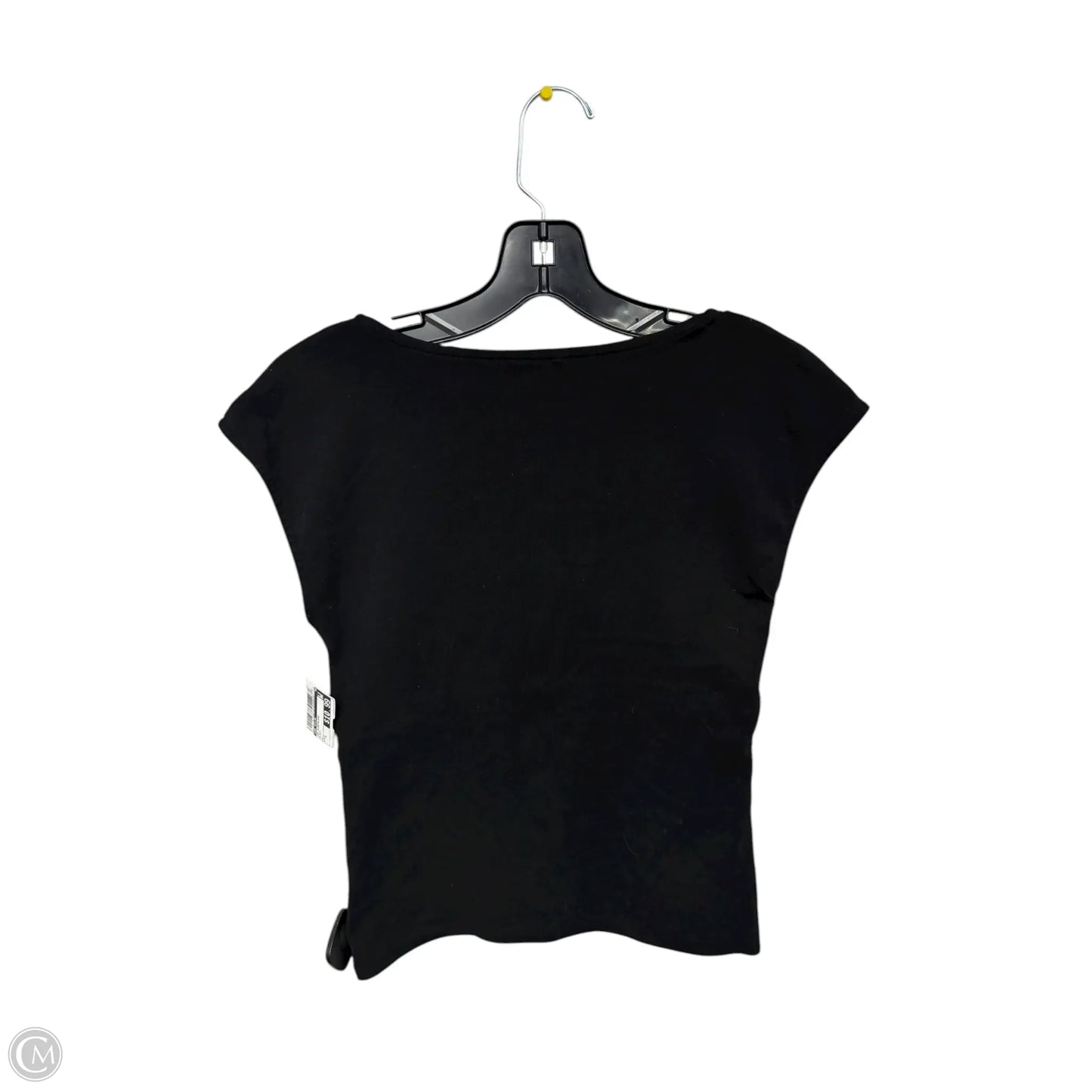 Top Sleeveless By Ann Taylor In Black, Size: S
