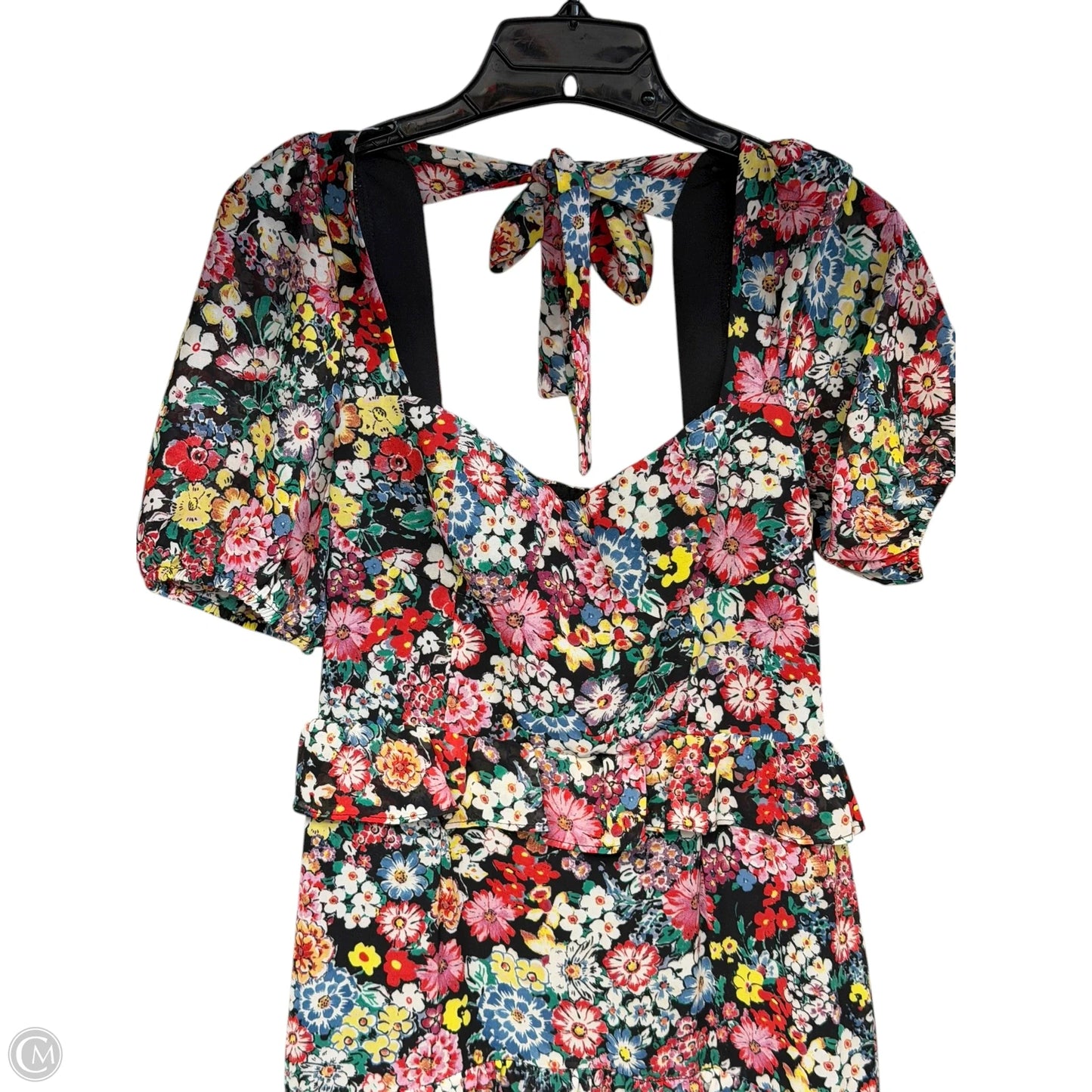 Dress Casual Maxi By Wayf In Floral Print, Size: S