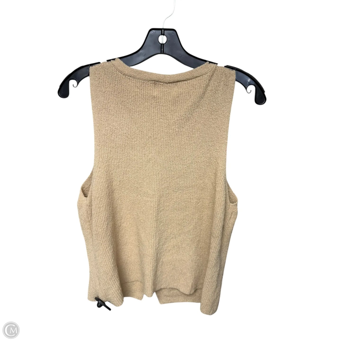 Top Sleeveless By Universal Thread In Tan, Size: Xl