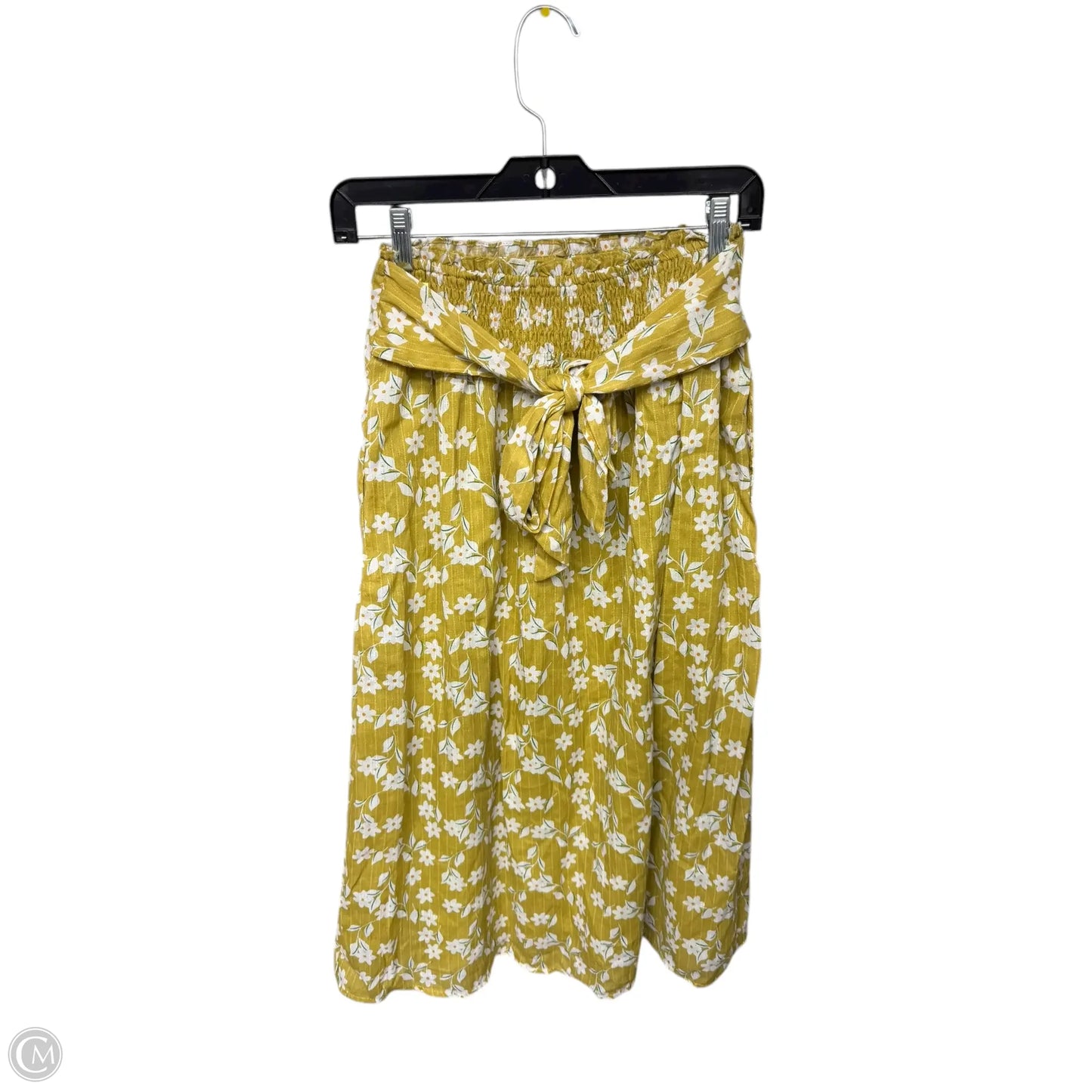 Skirt Midi By Hayden La In Yellow, Size: S