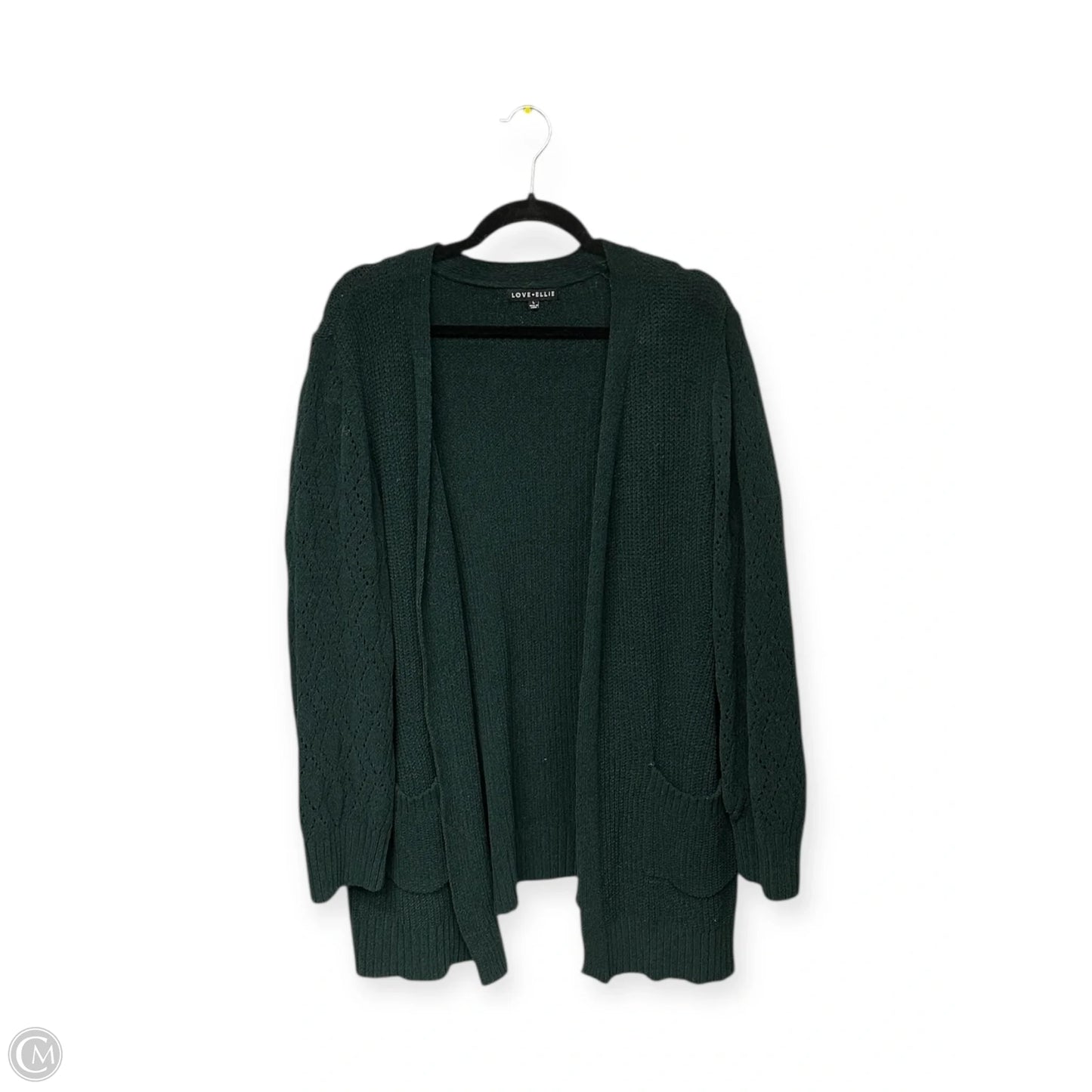 Cardigan By Love Ellie In Green, Size: L