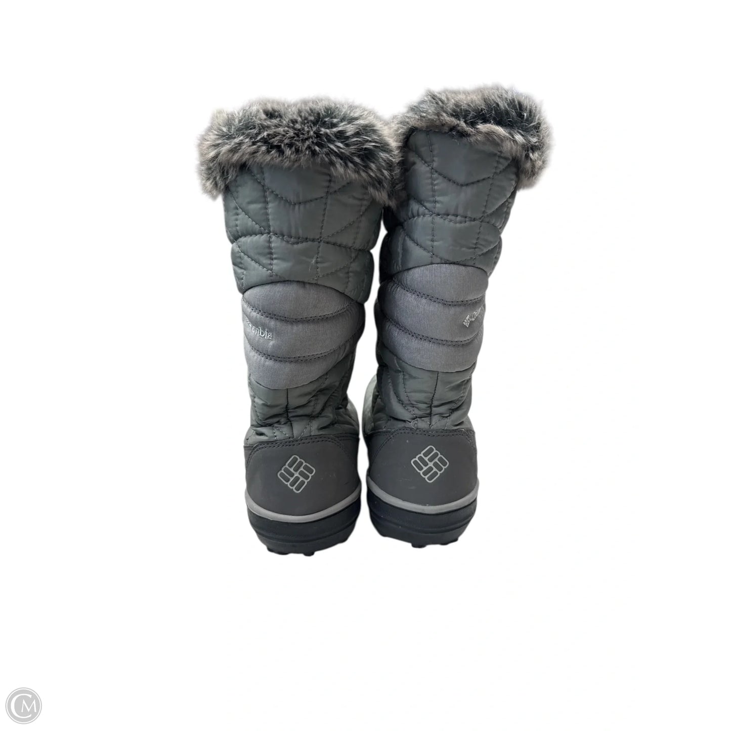 Boots Snow By Columbia In Grey, Size: 10