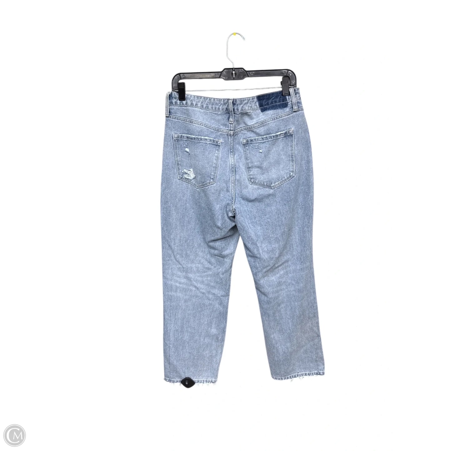 Jeans Straight By Vervet In Blue Denim, Size: 8