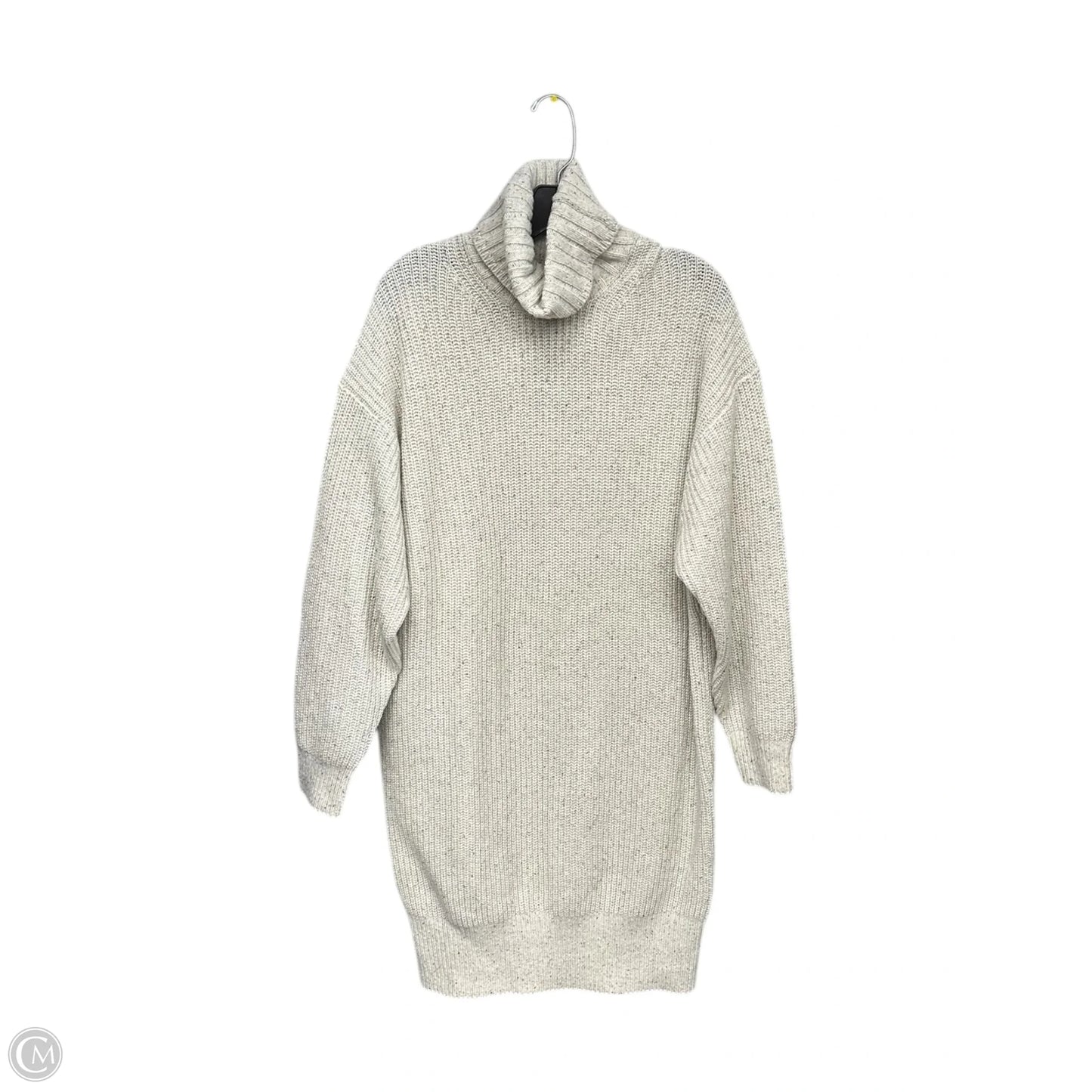 Dress Sweater By J. Crew In Cream, Size: M