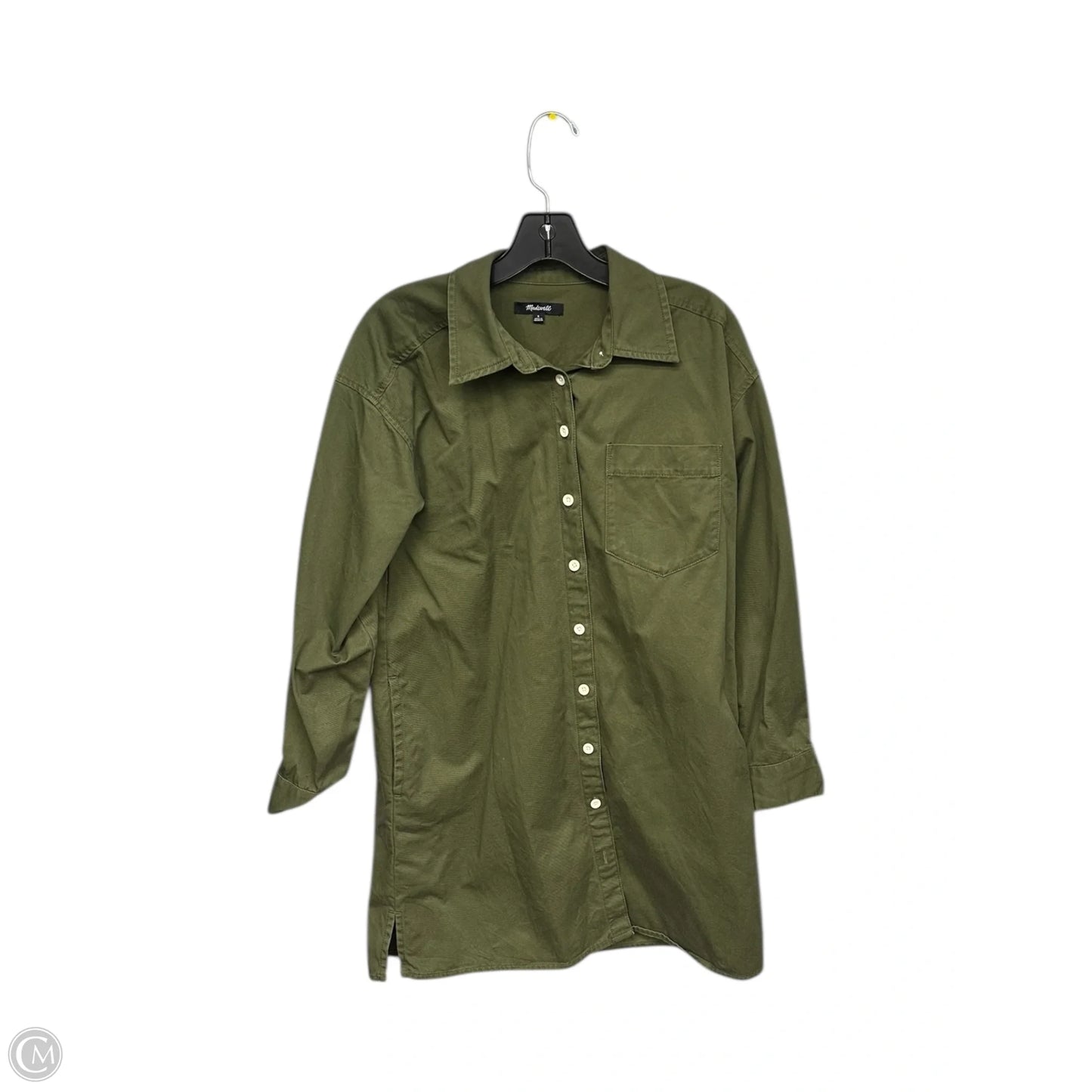 Dress Casual Short By Madewell In Green, Size: S