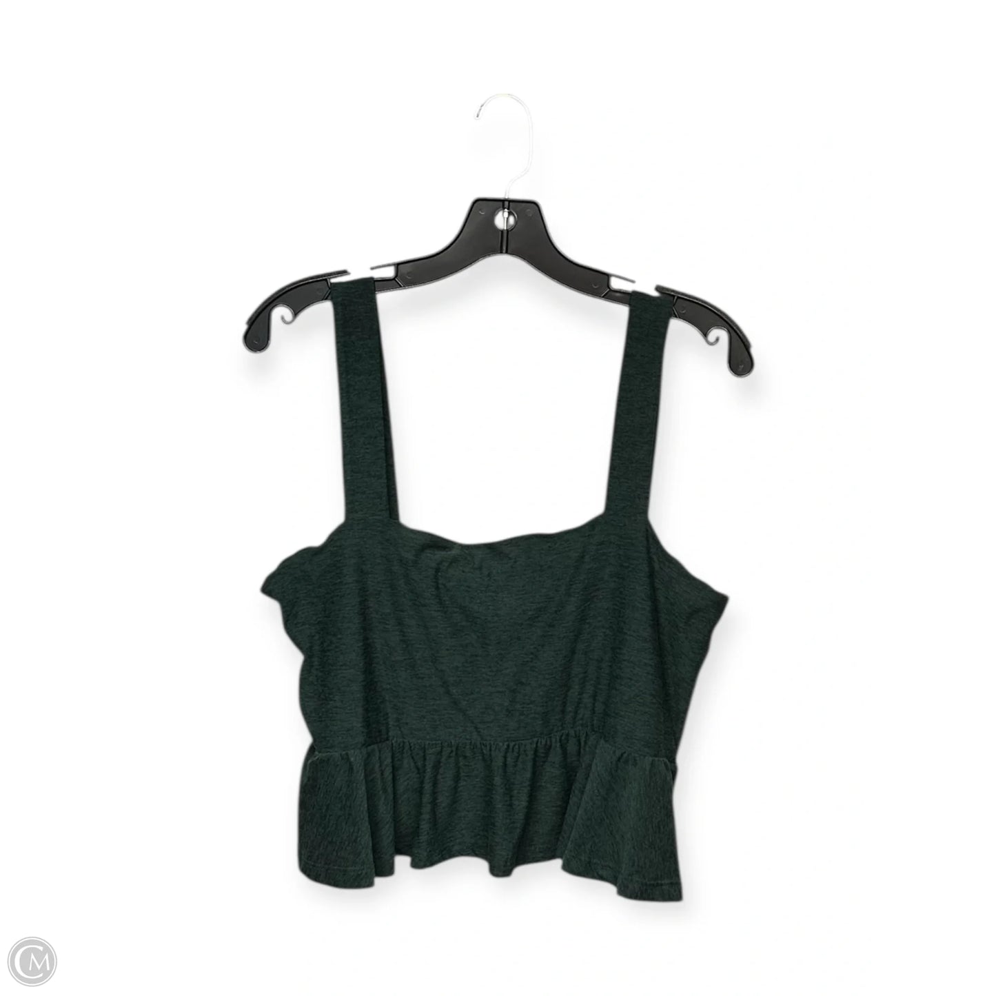 Athletic Tank Top By Beyond Yoga In Green, Size: M