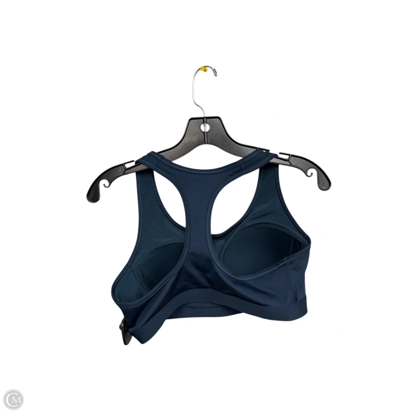 Athletic Bra By Nike Apparel In Teal, Size: L