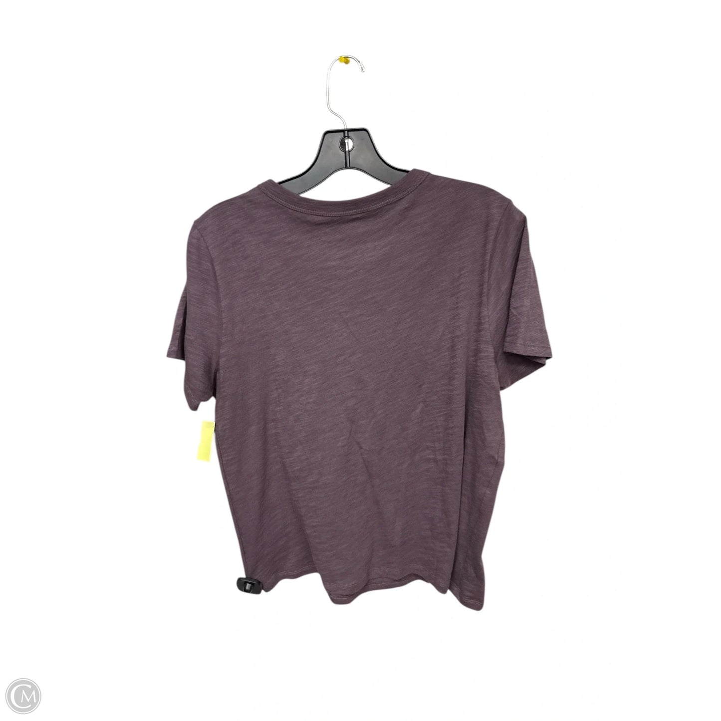 Top Short Sleeve Basic By Old Navy In Purple, Size: M