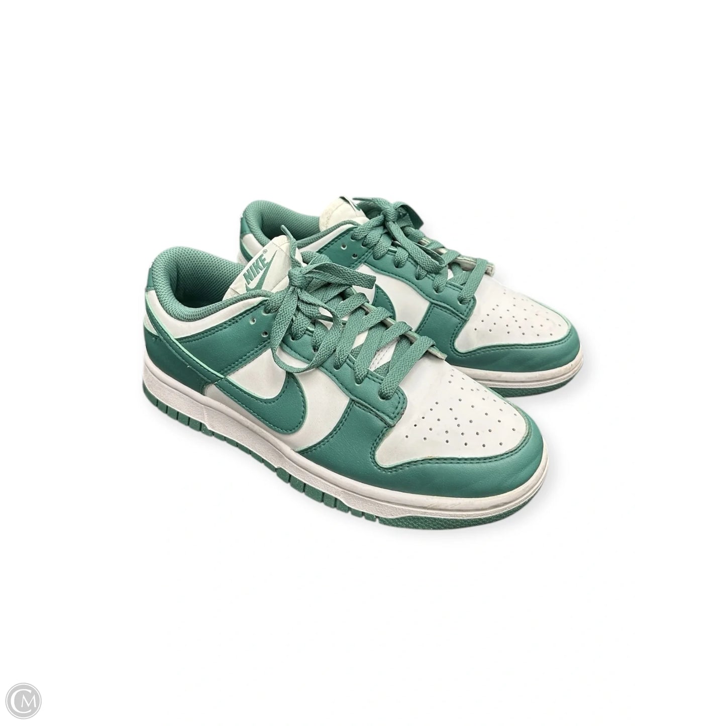 Shoes Sneakers By Nike Apparel In Teal, Size: 7