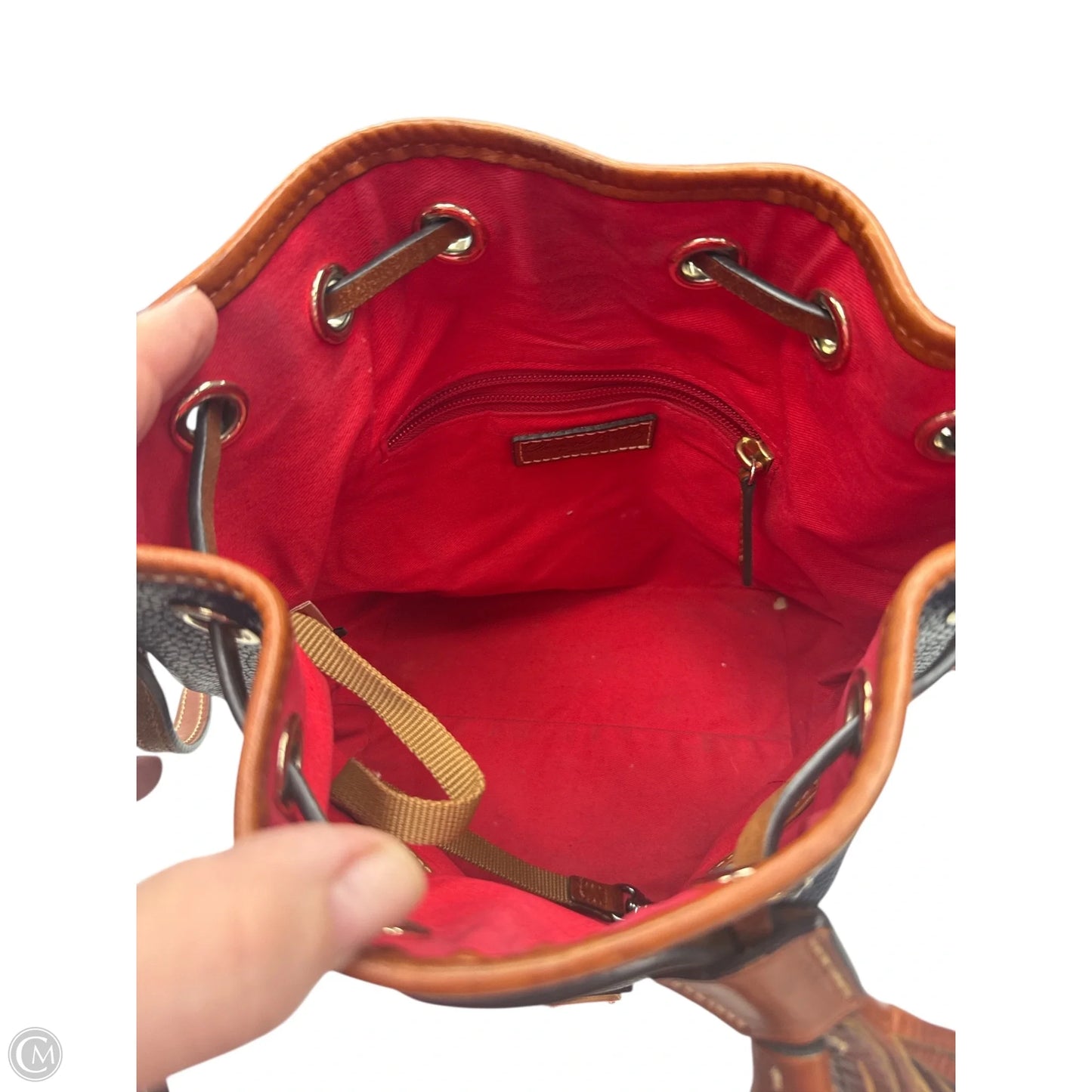 Handbag Designer By Dooney And Bourke, Size: Small