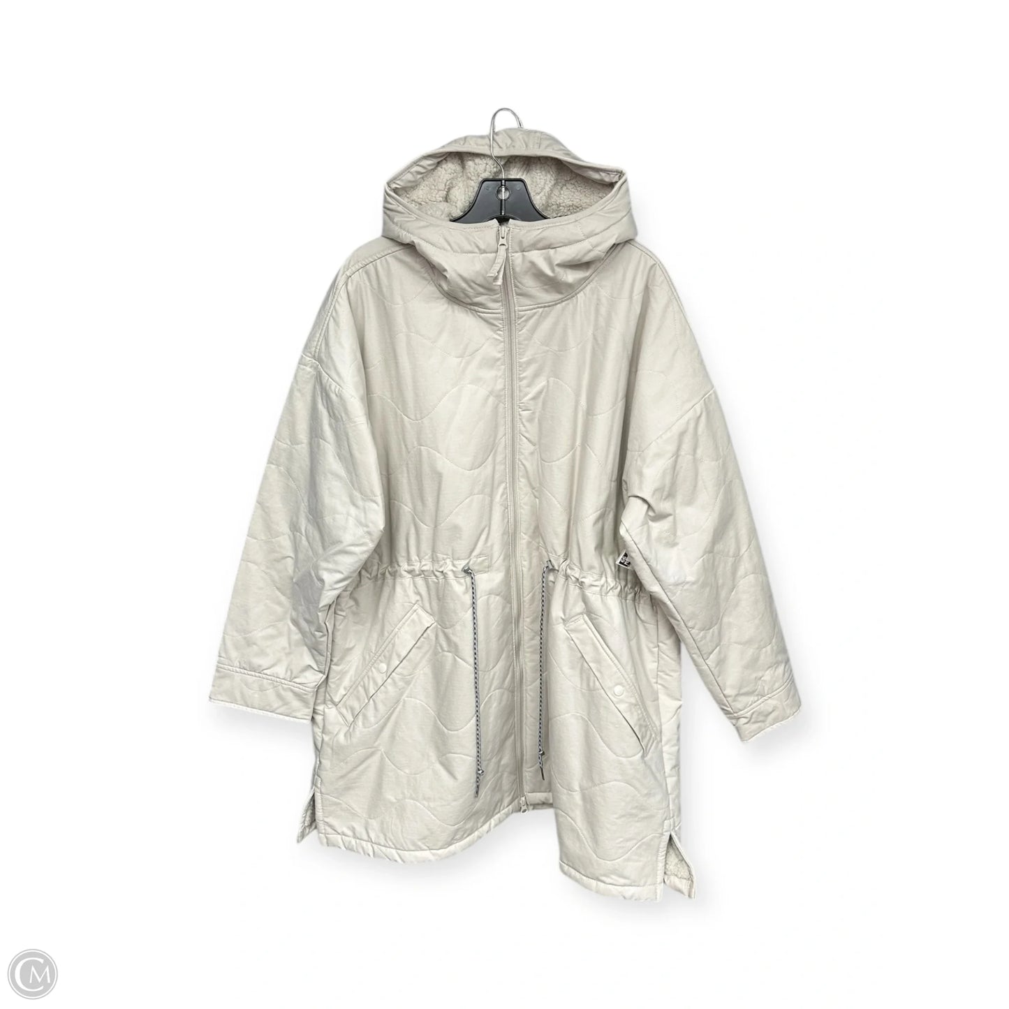 Jacket Other By Columbia In Cream, Size: 2x