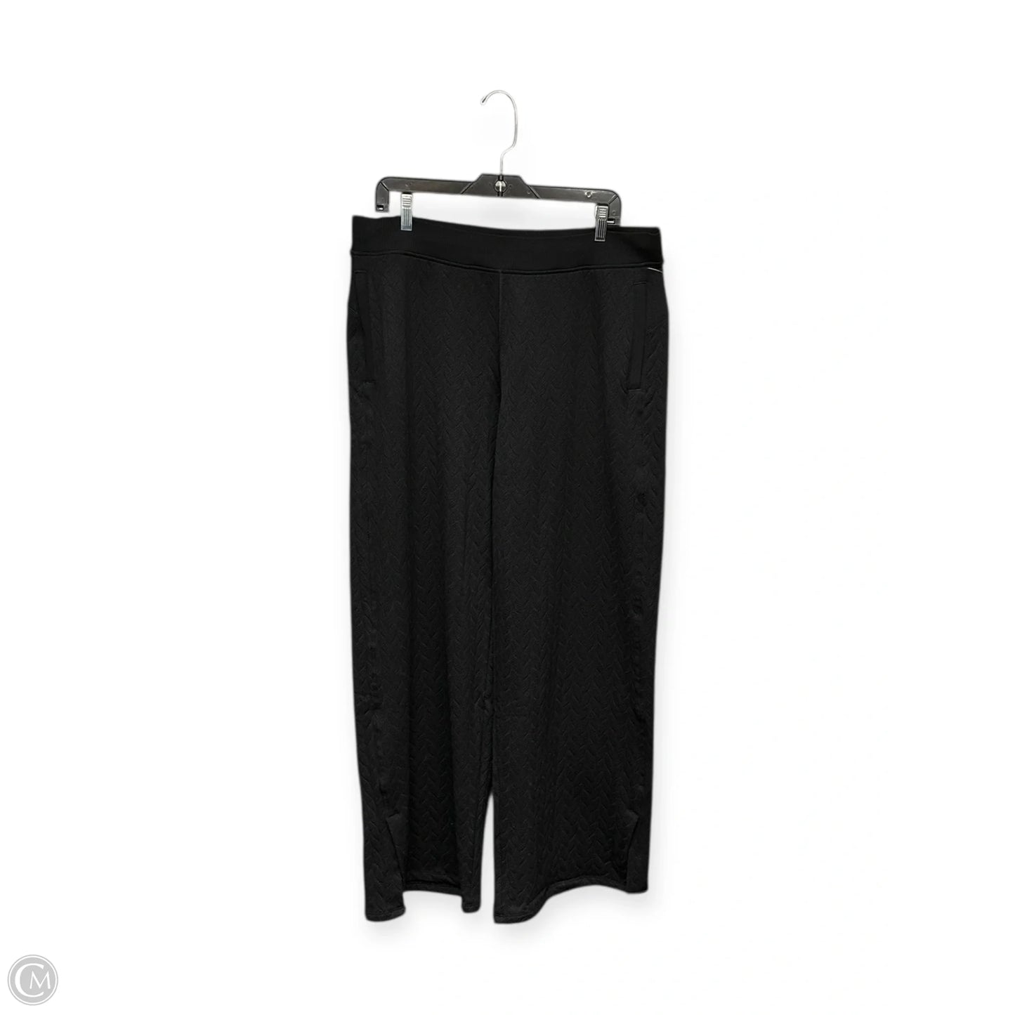 Athletic Pants By Lululemon In Black, Size: 14