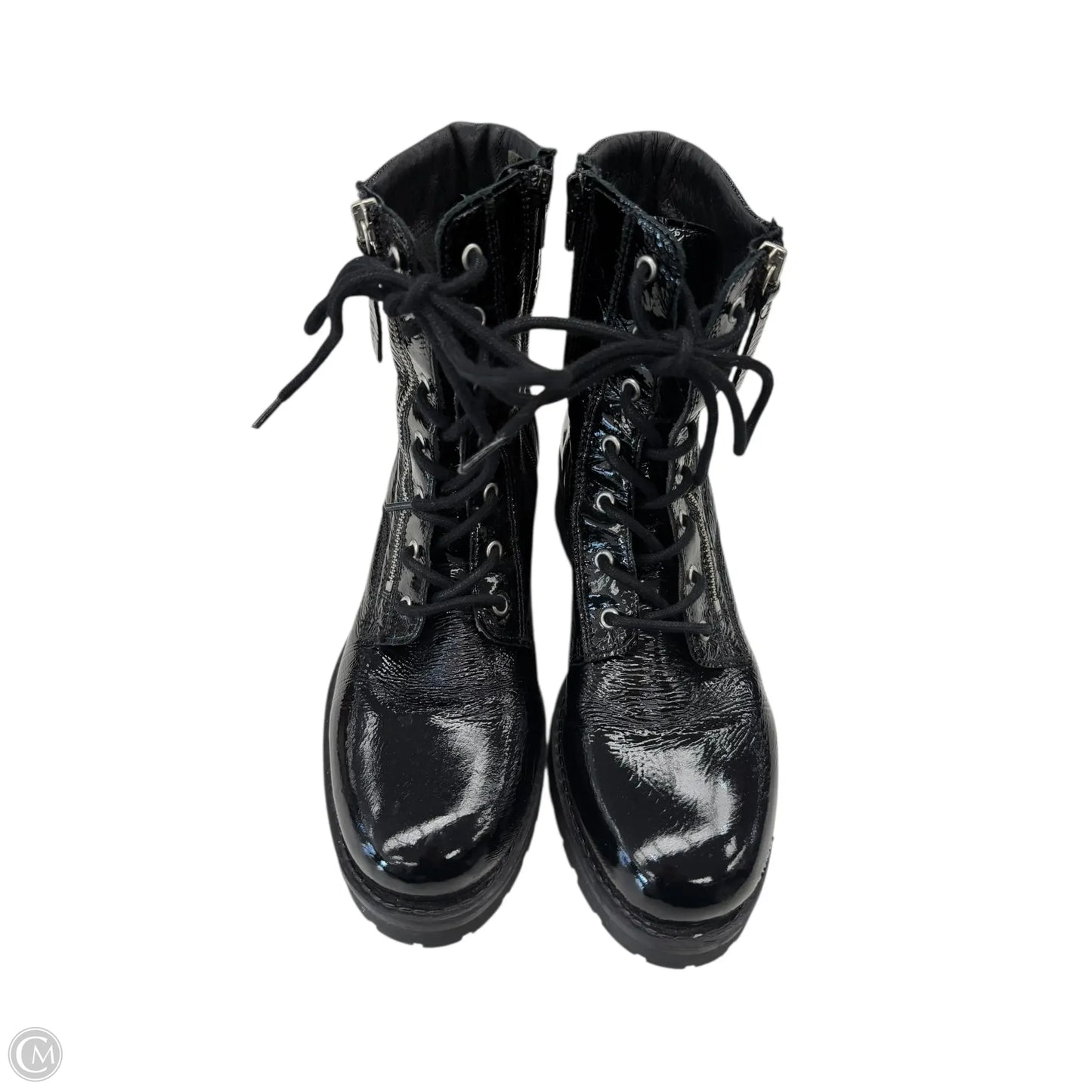 Boots Ankle Flats By Miz Mooz In Black, Size: 10