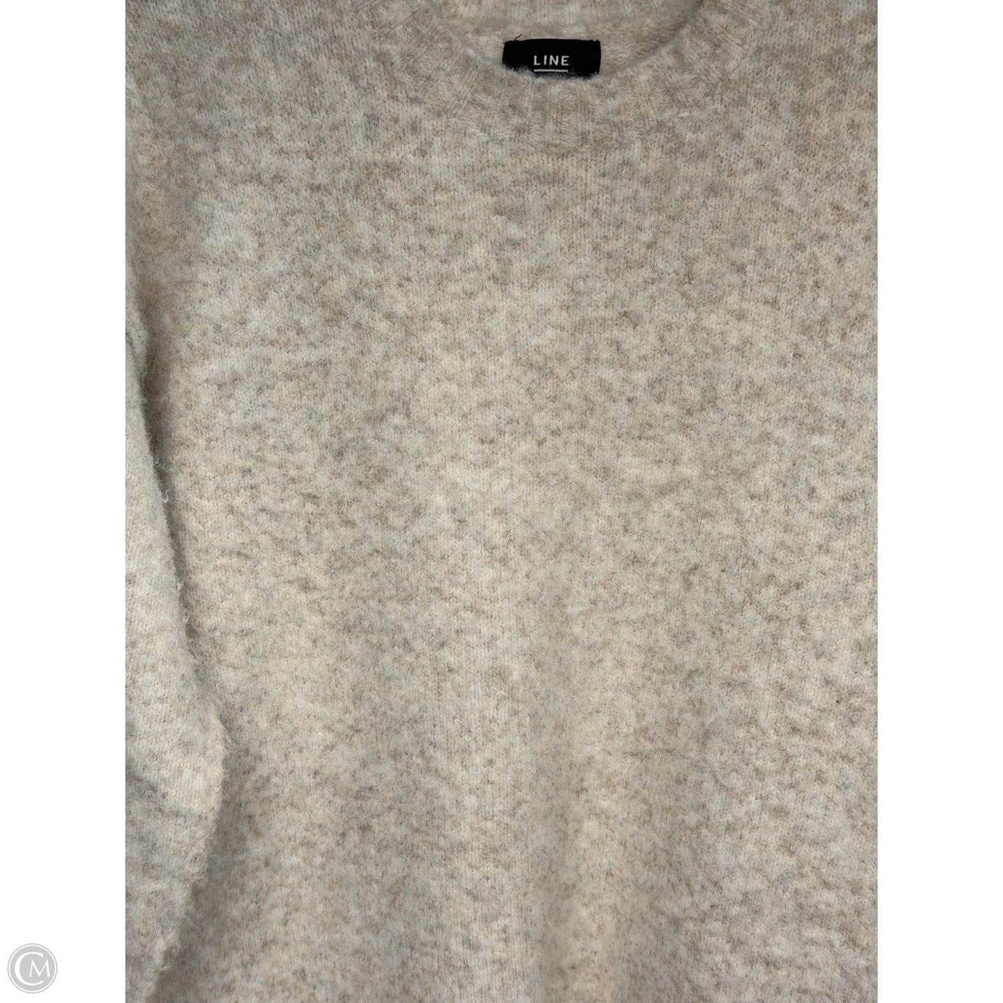 Sweater By Clothes Mentor In Cream, Size: Xs