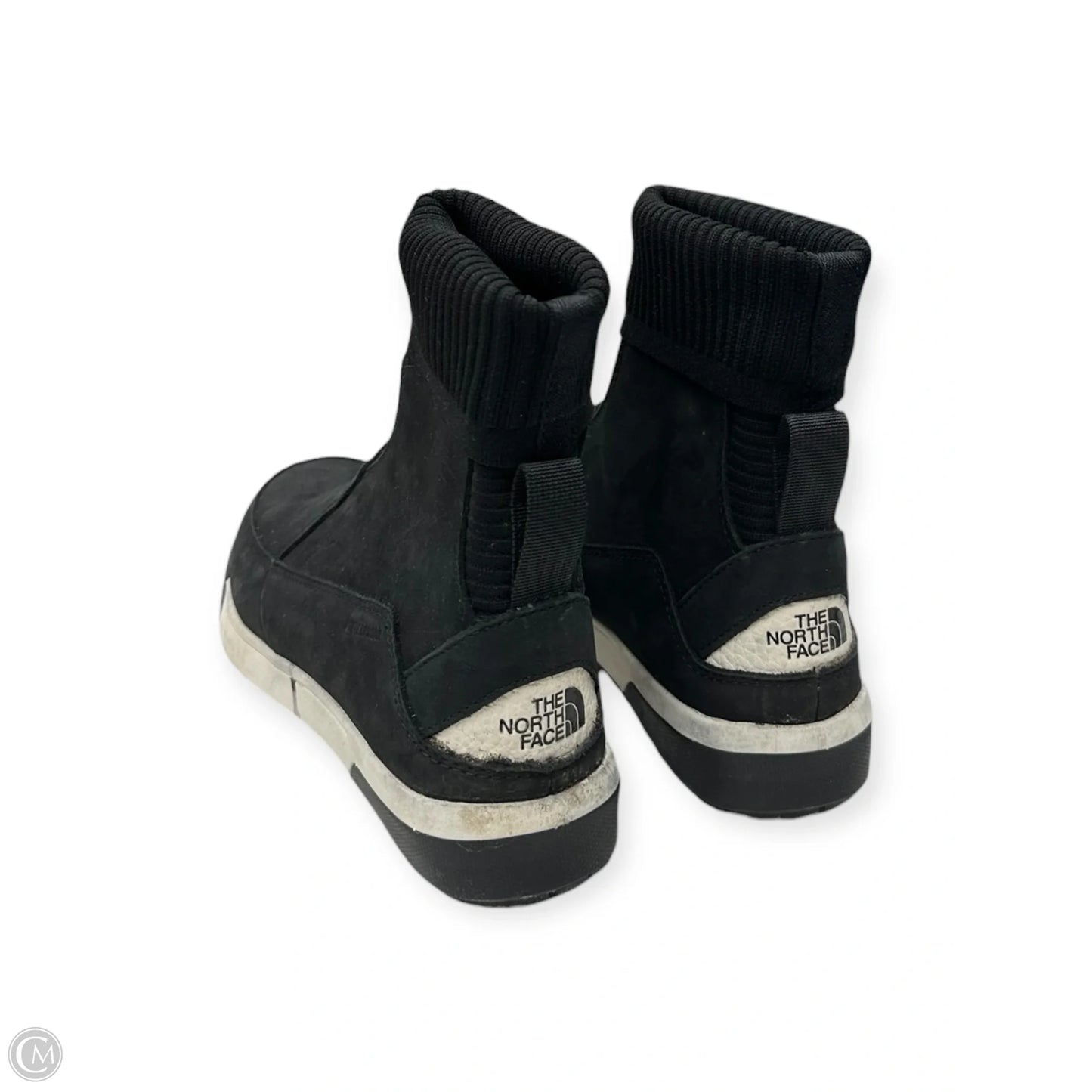 Boots Ankle Flats By The North Face In Black, Size: 6