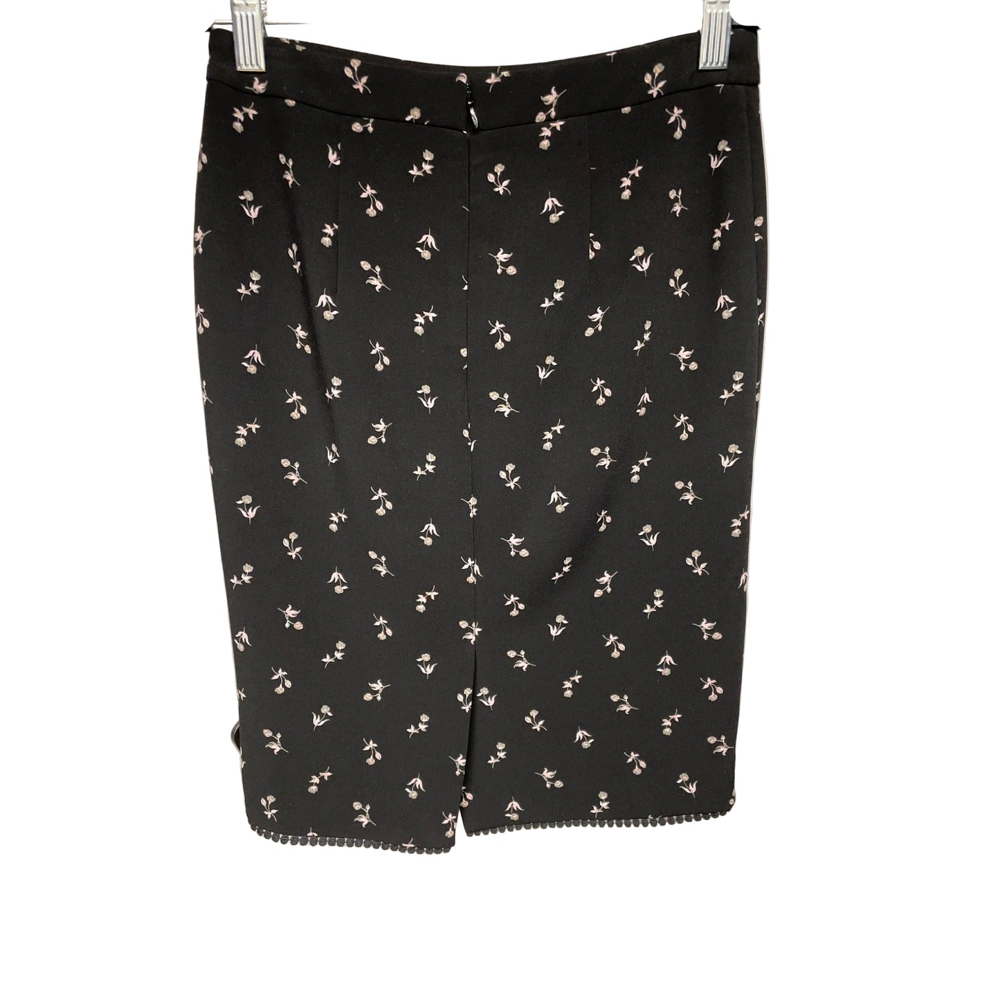 Skirt Midi By Ann Taylor In Floral Print, Size: 0