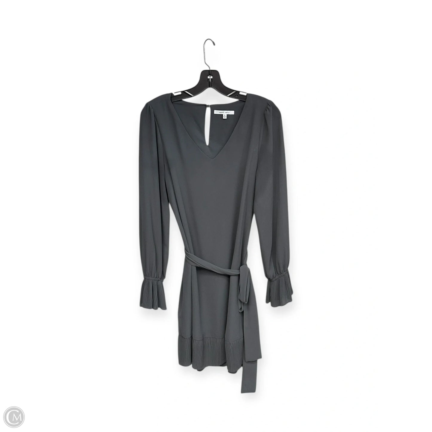 Dress Casual Short By Naked Zebra In Grey, Size: S